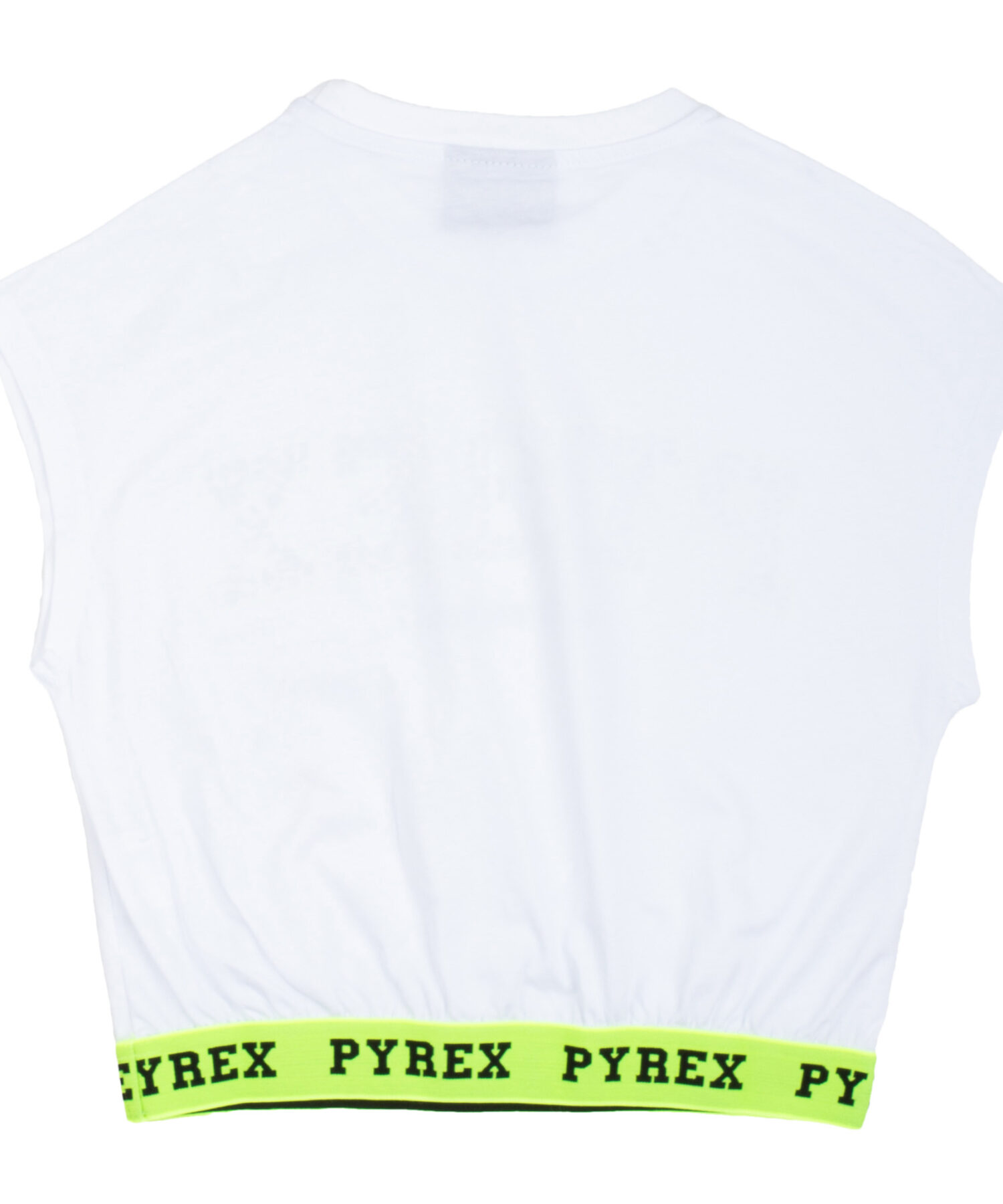 Una visione alternativa di T-Shirt Bambina Pyrex bianco white