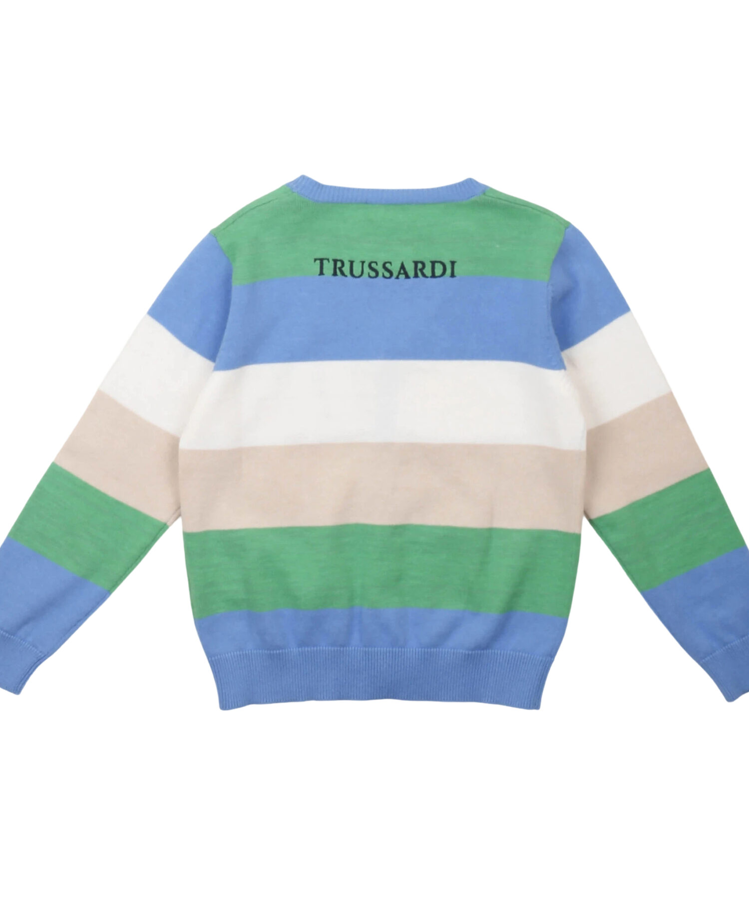 Una visione alternativa di Cardigan Bambino Trussardi s beig grn