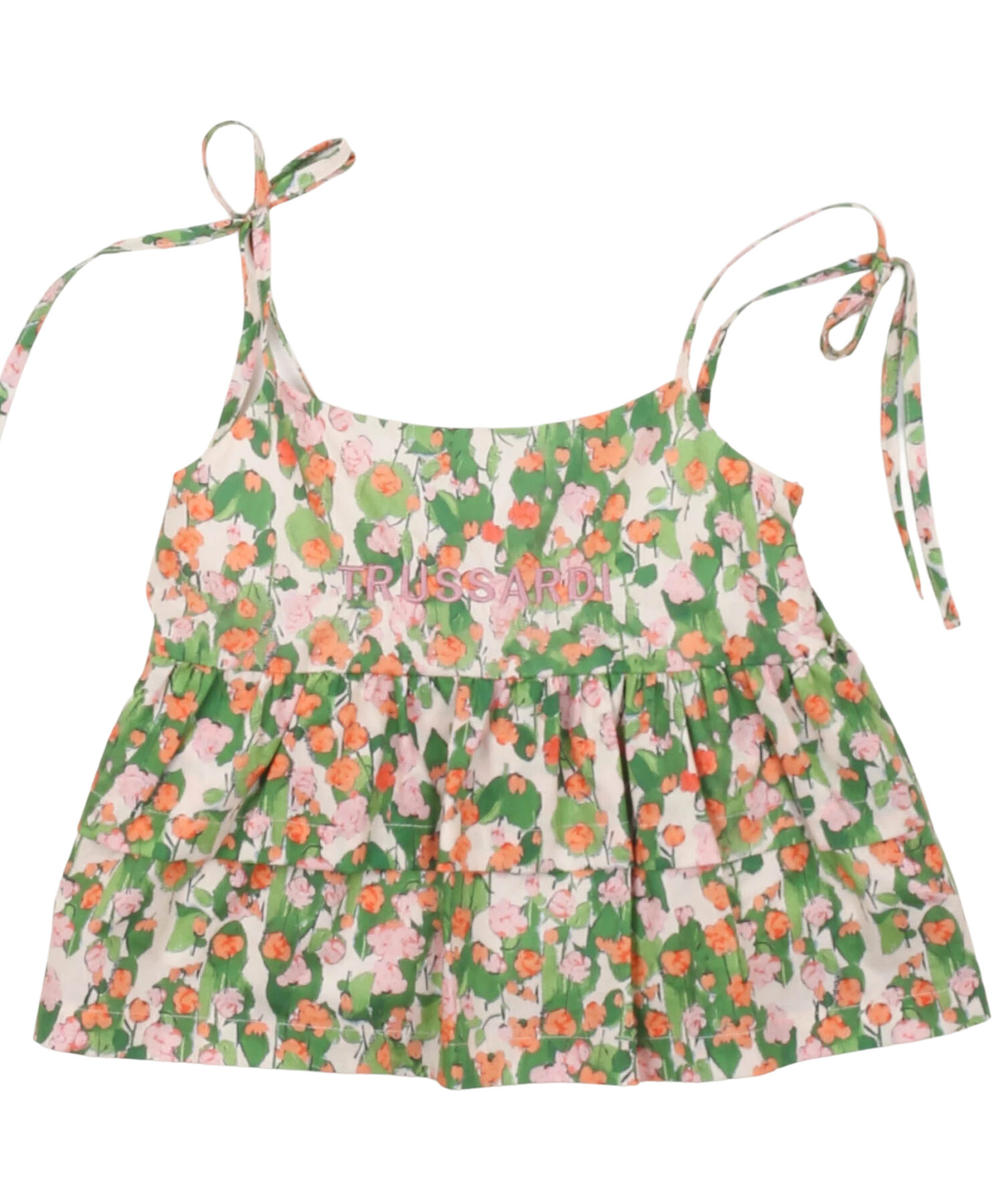 Top Bambina Trussardi floral w