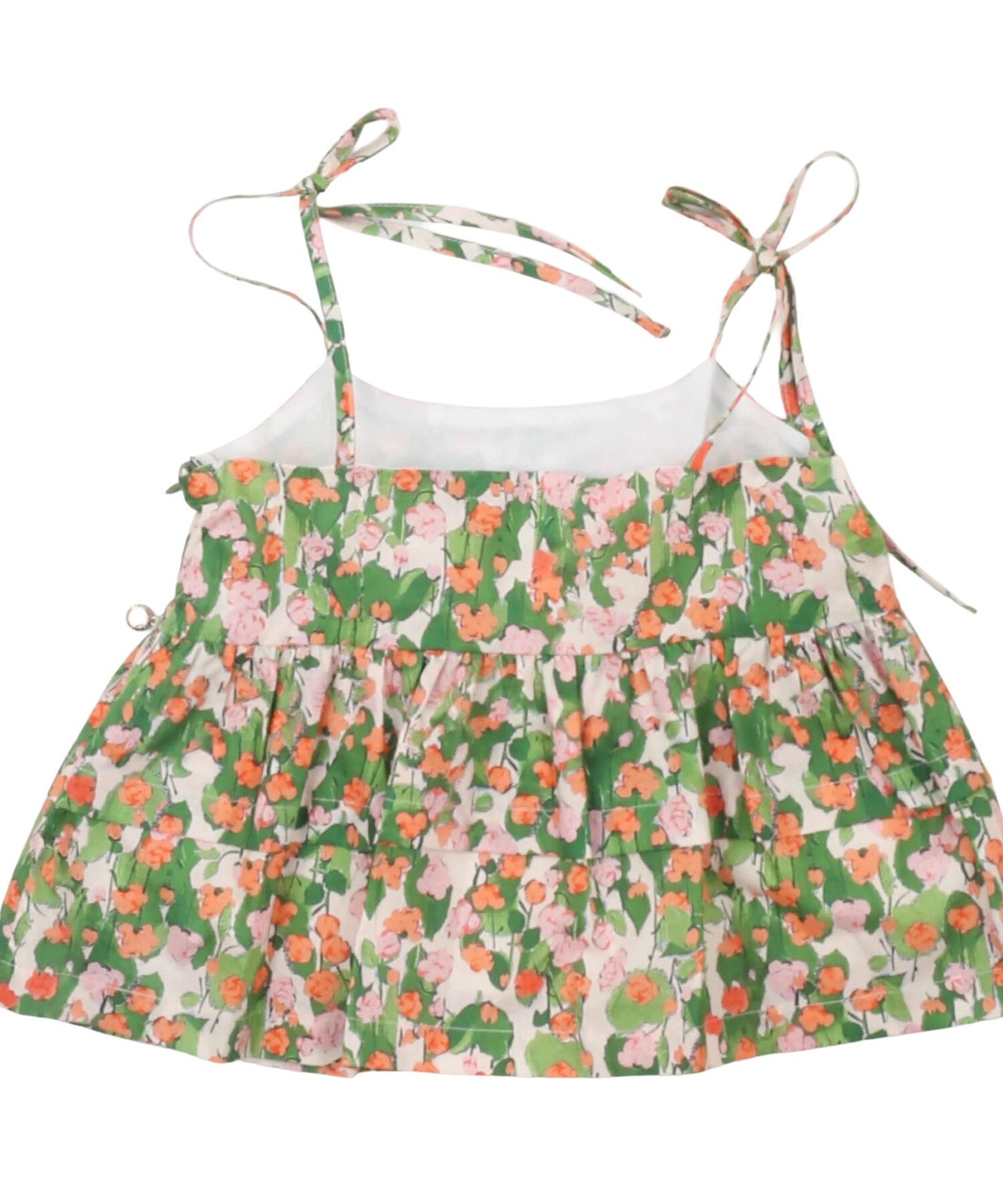 Top Bambina Trussardi floral w - immagine 2