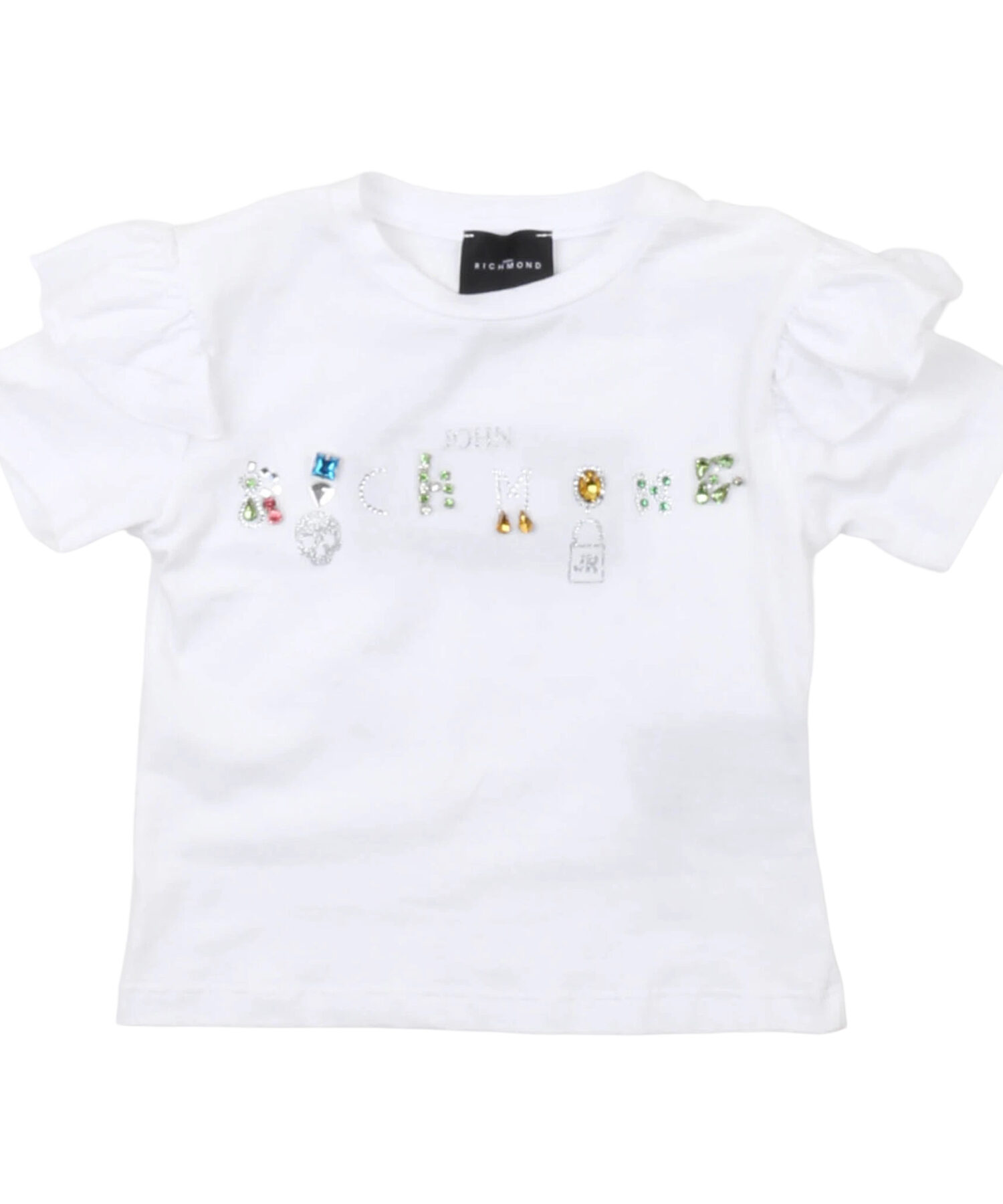 T-Shirt Bambina John Richmond white