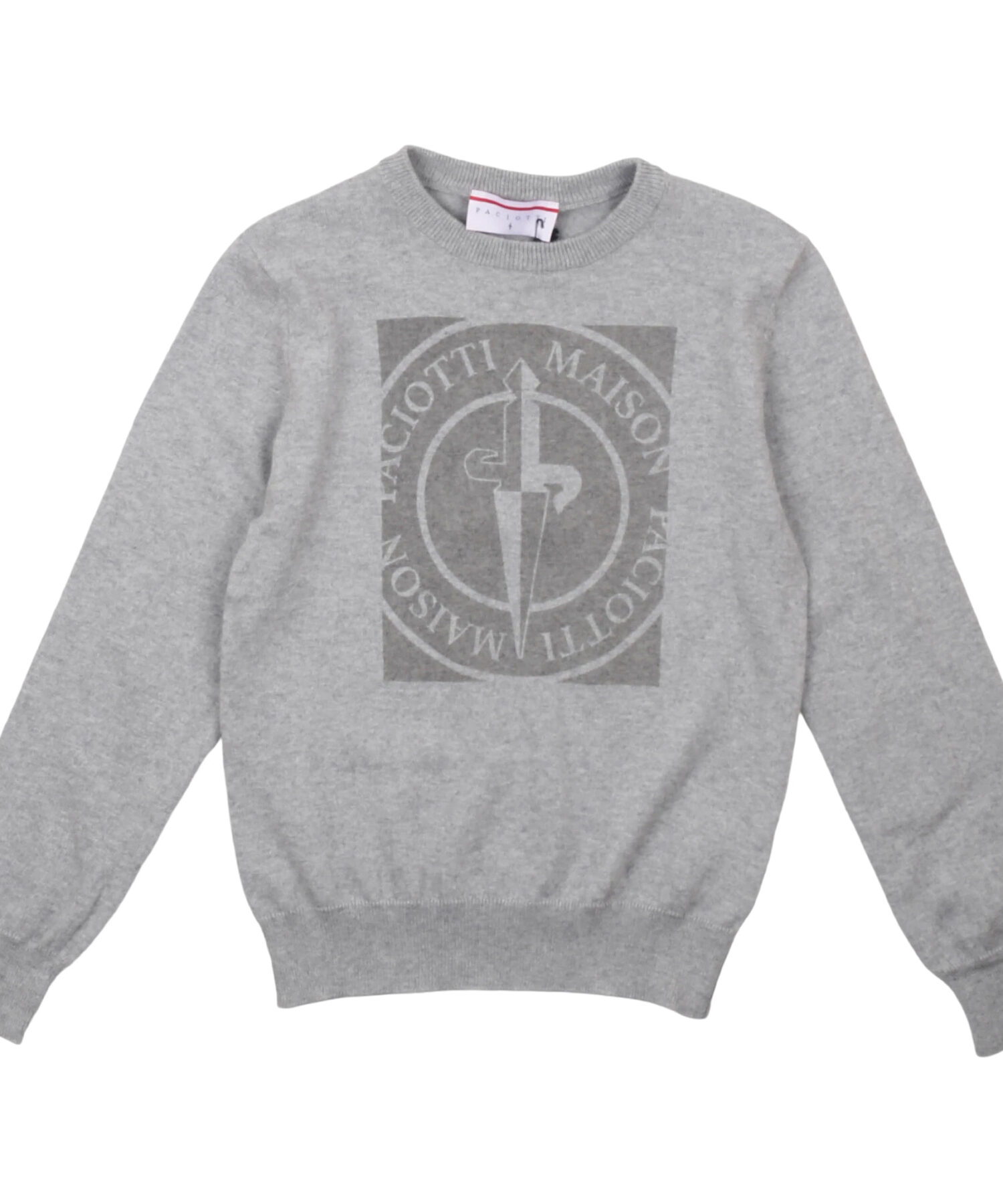 Maglie Bambino Paciotti grigio melange