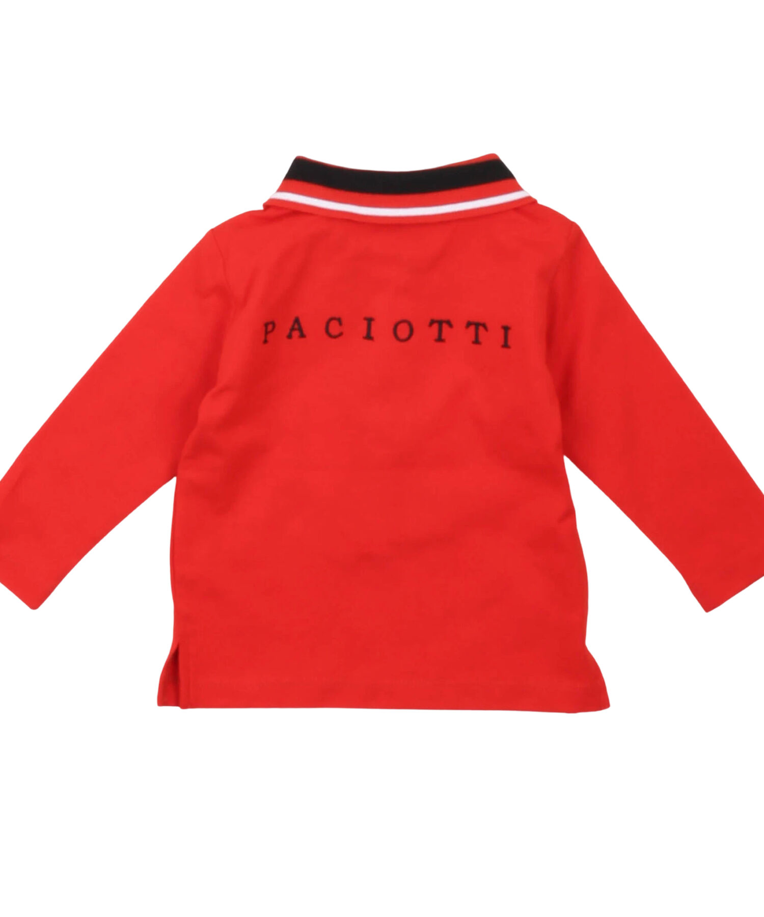 Una visione alternativa di Polo Bambino Paciotti rosso
