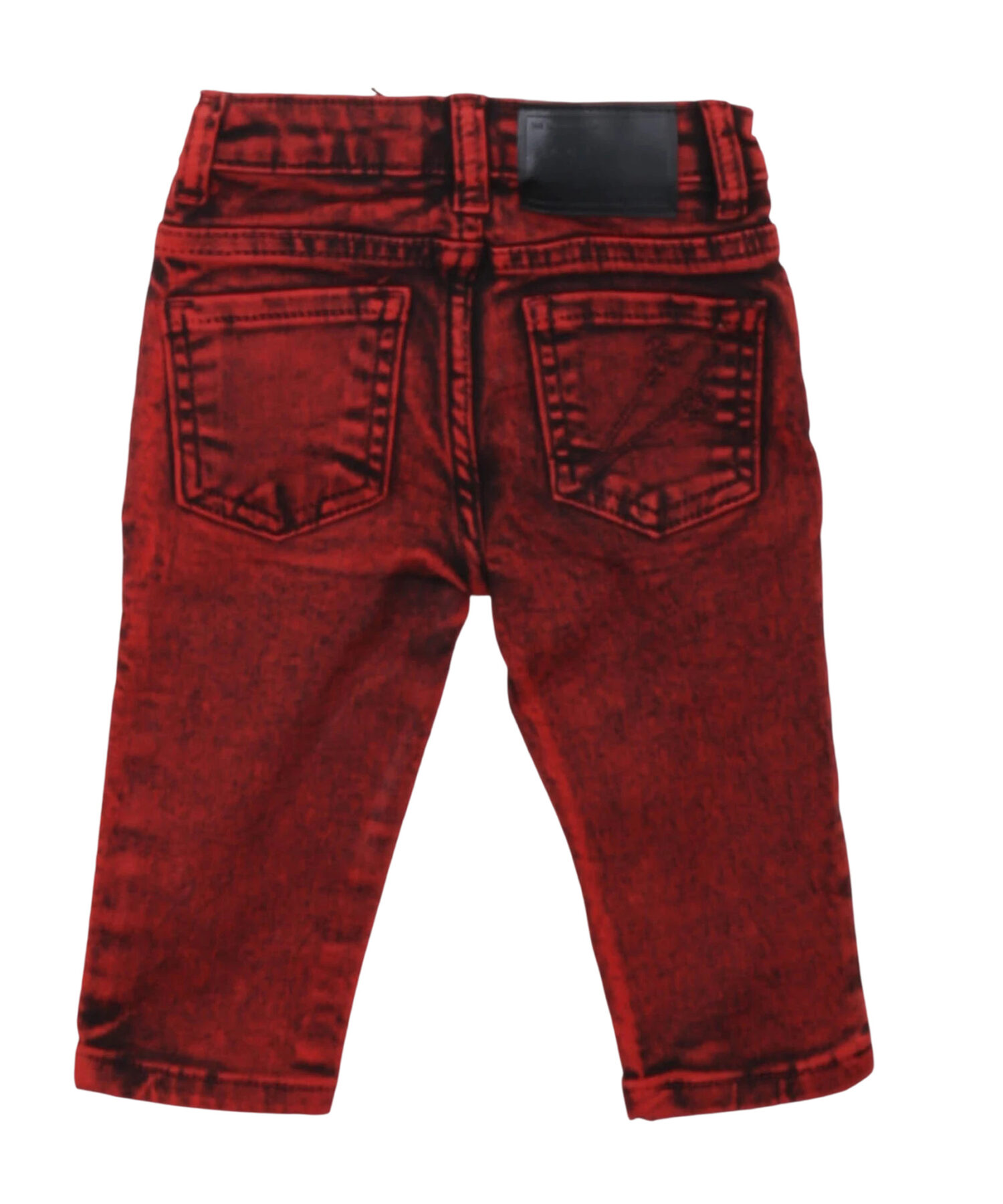 Una visione alternativa di Jeans Bambino Paciotti rosso