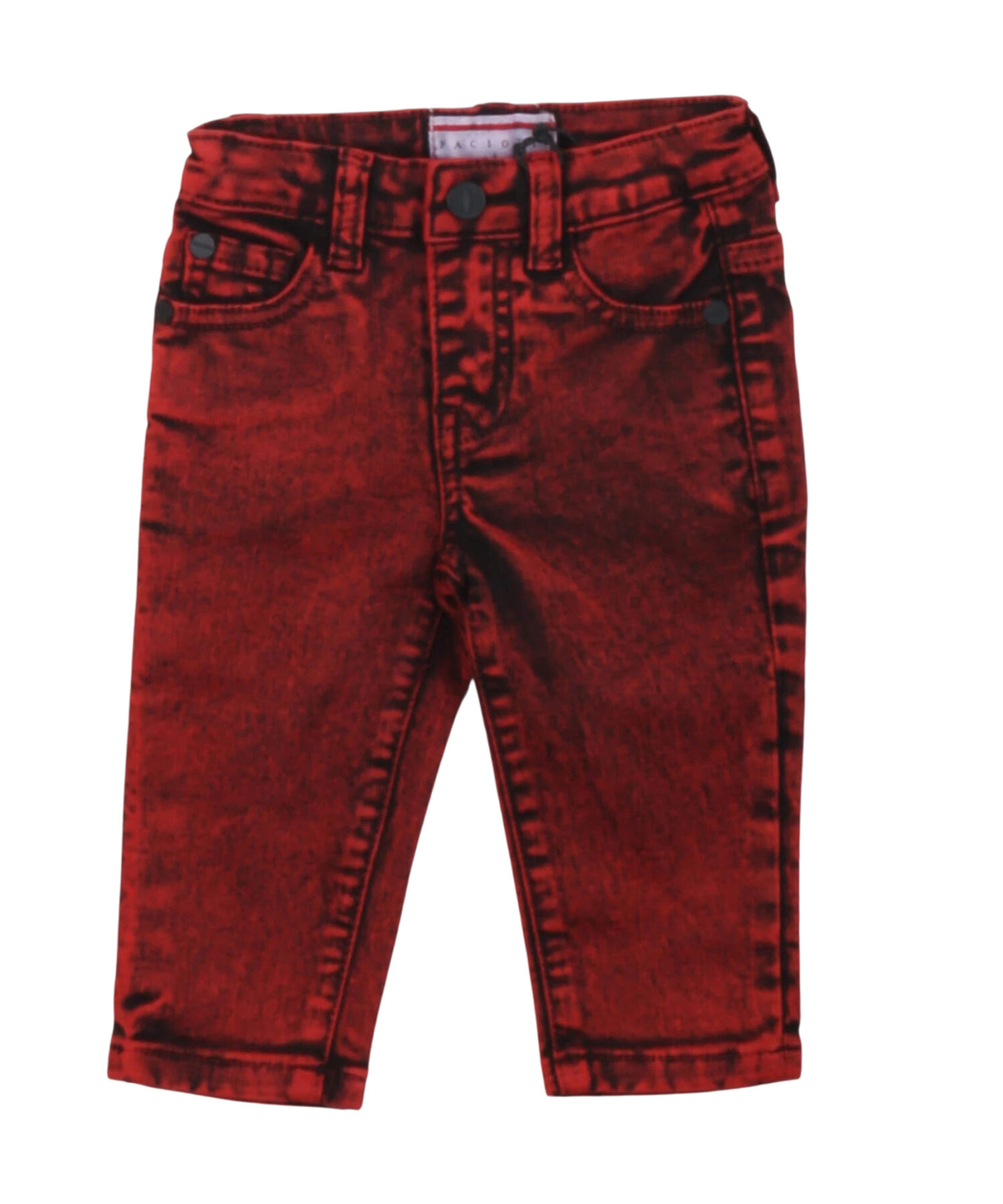Jeans Bambino Paciotti rosso