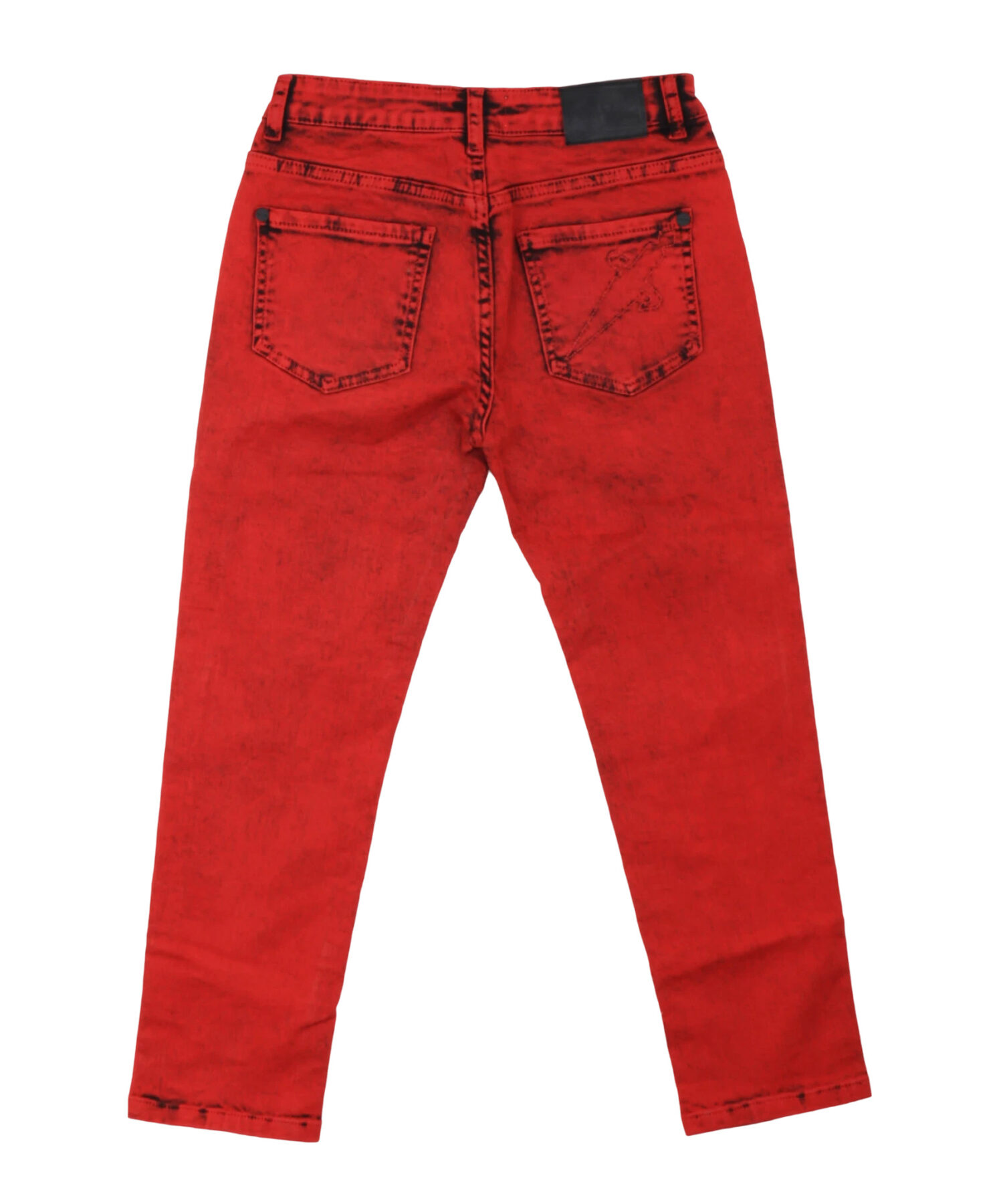 Una visione alternativa di Jeans Bambino Paciotti rosso