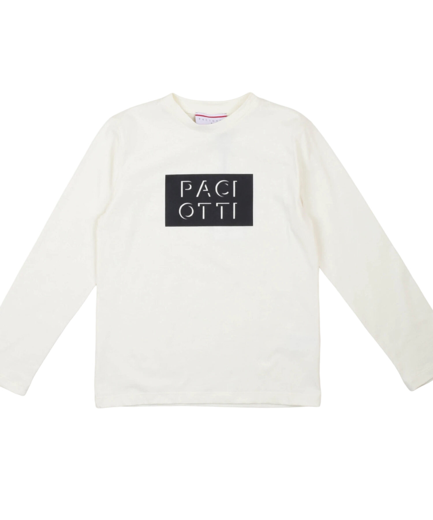 T-Shirt Bambino Paciotti biancopanna