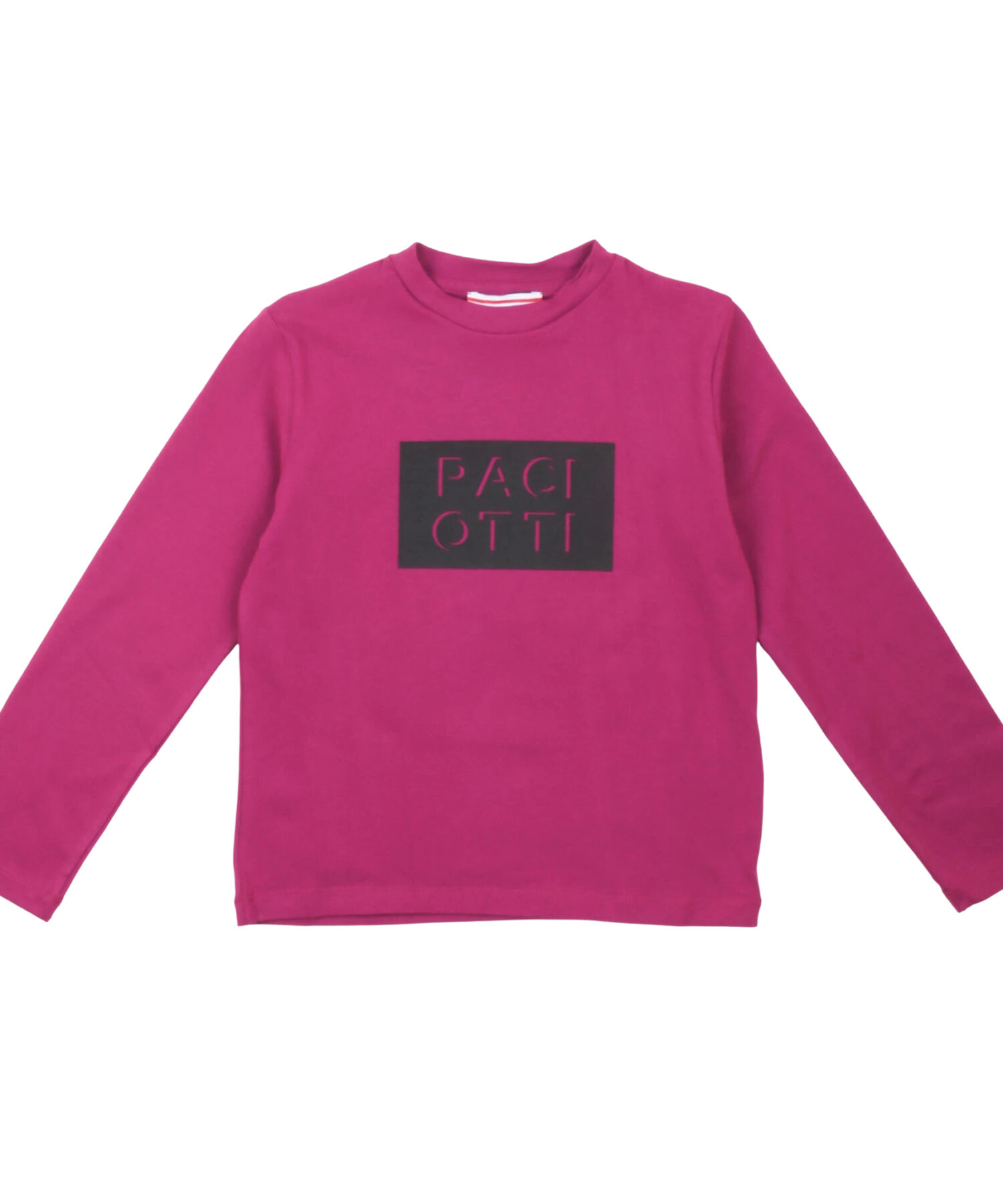 T-Shirt Bambino Paciotti vinaccio