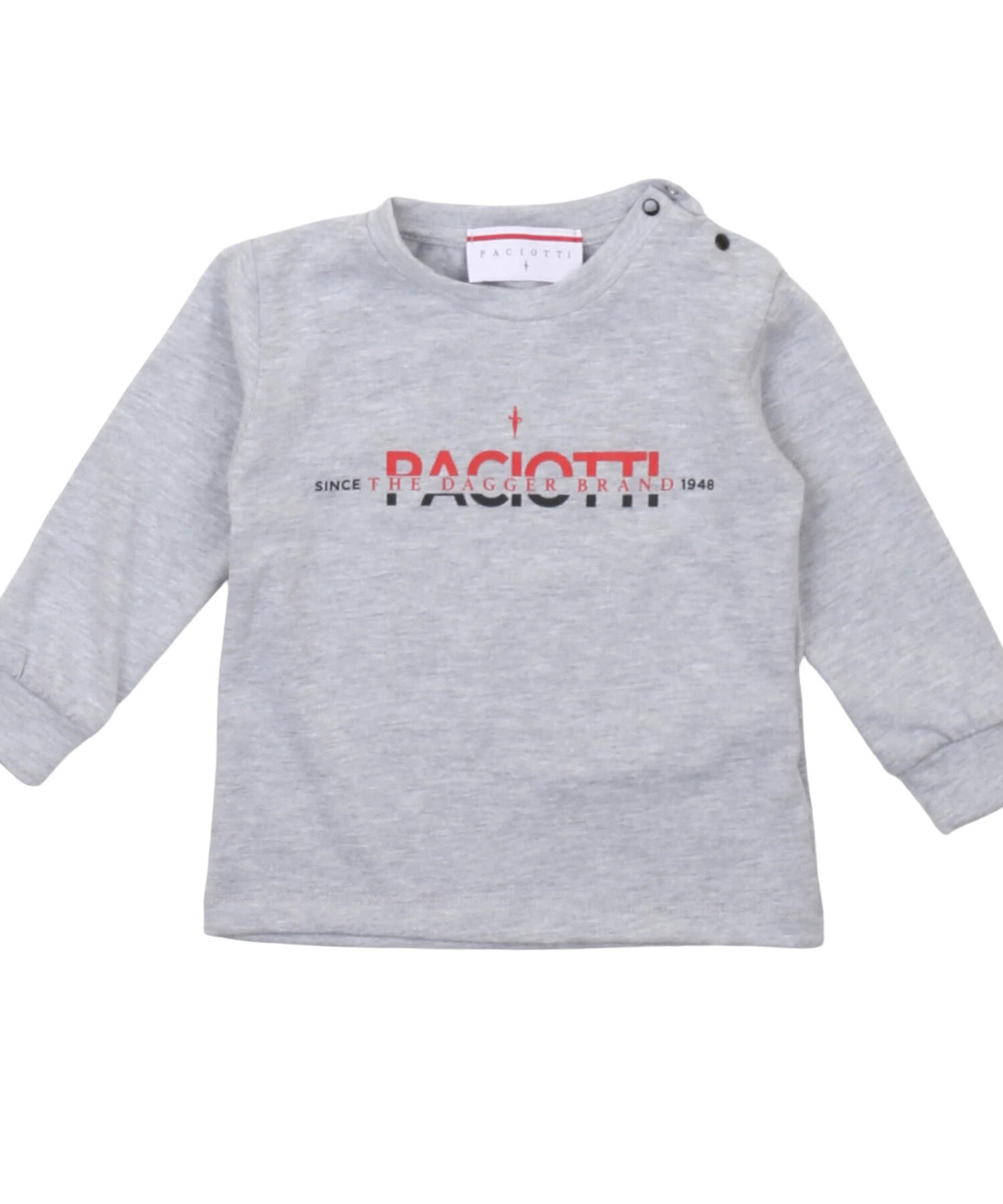 T-Shirt Bambino Paciotti grigio