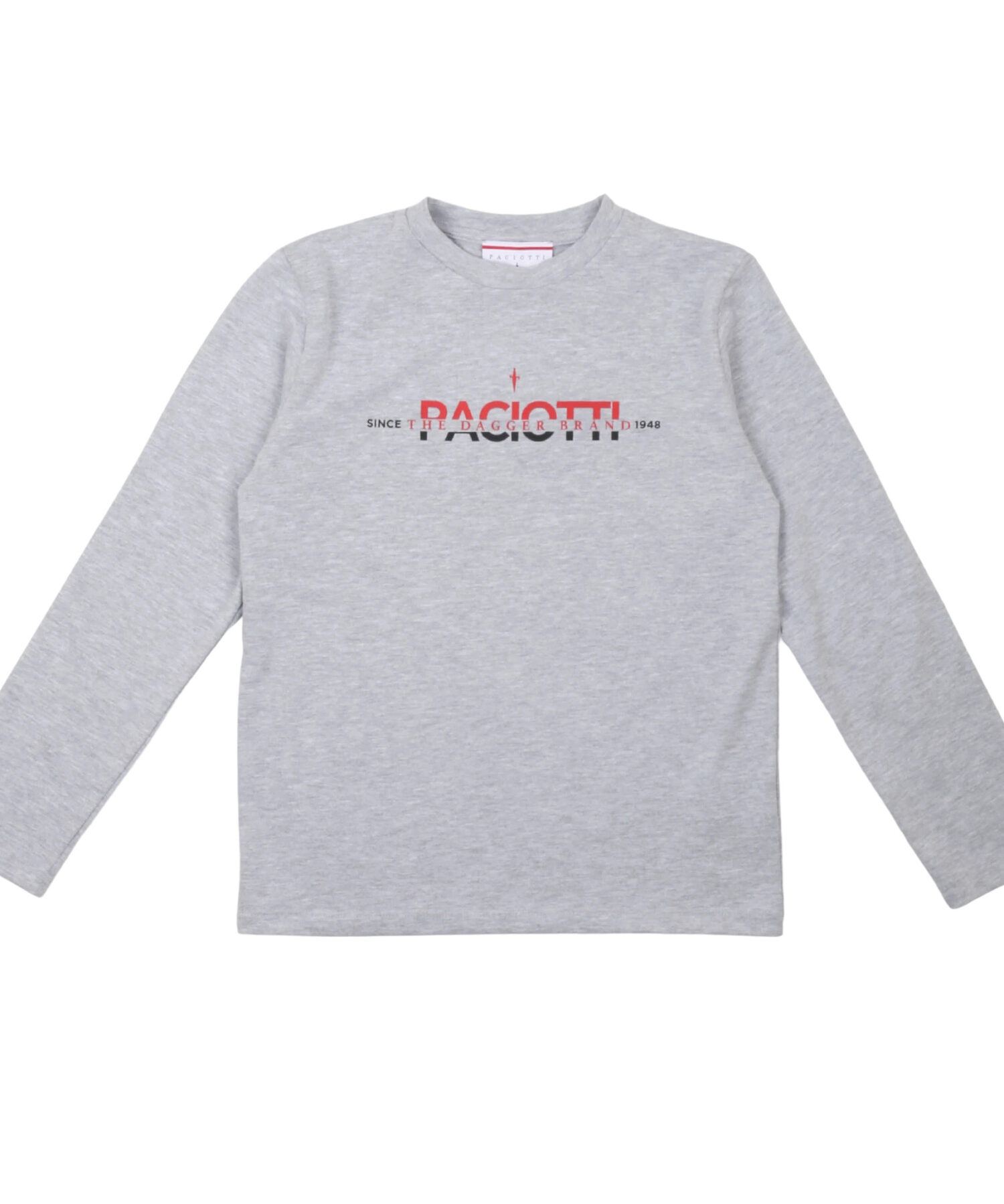 T-Shirt Bambino Paciotti grigio