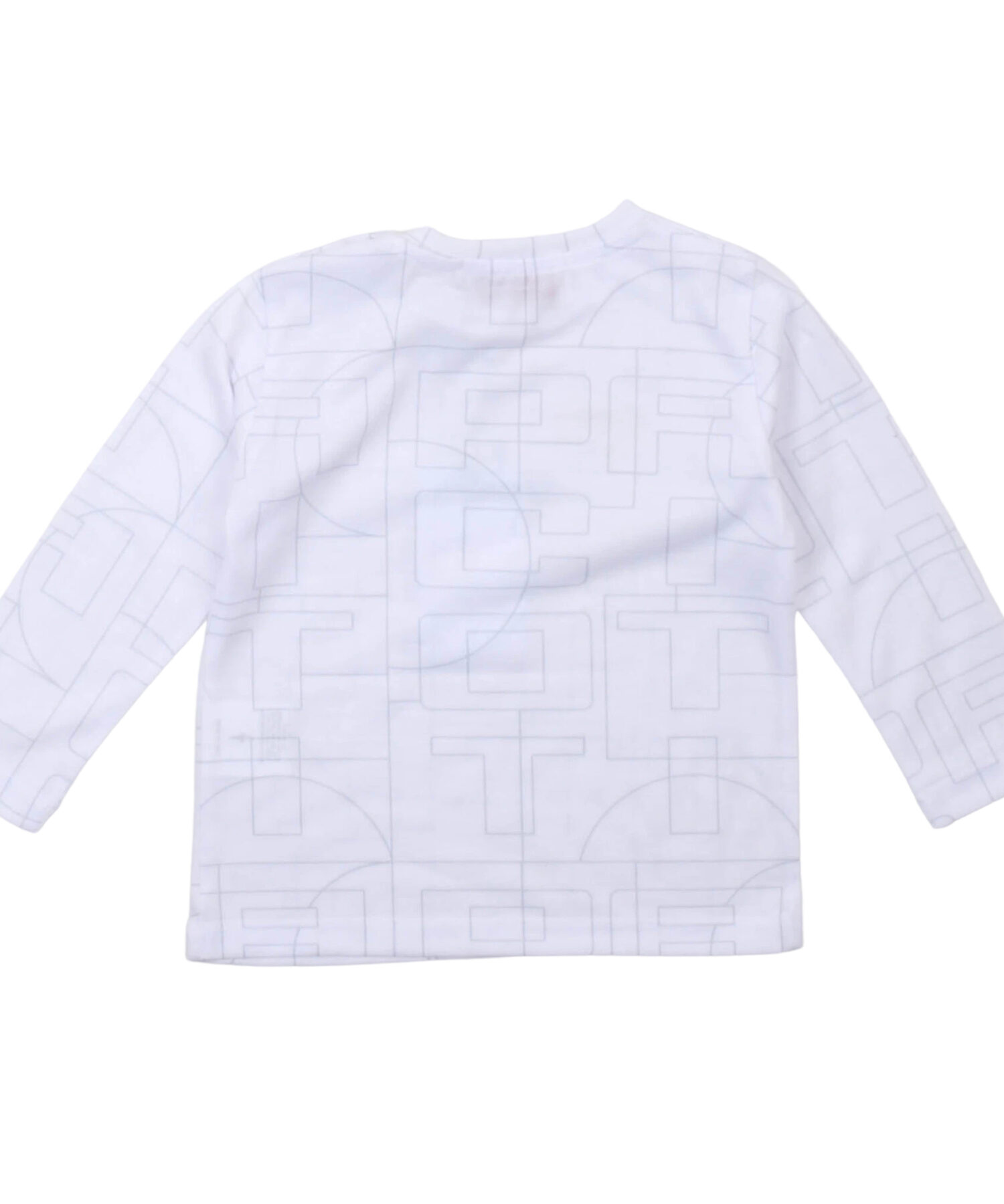 Una visione alternativa di T-Shirt Bambino Paciotti bianco