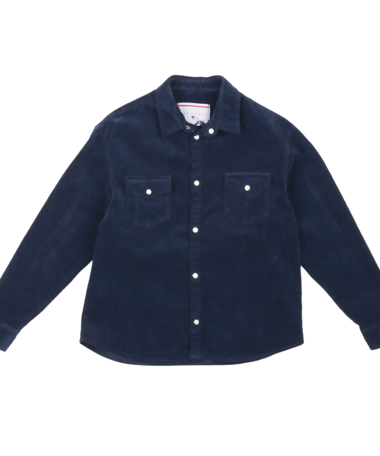 Camicie Bambino Paciotti navy