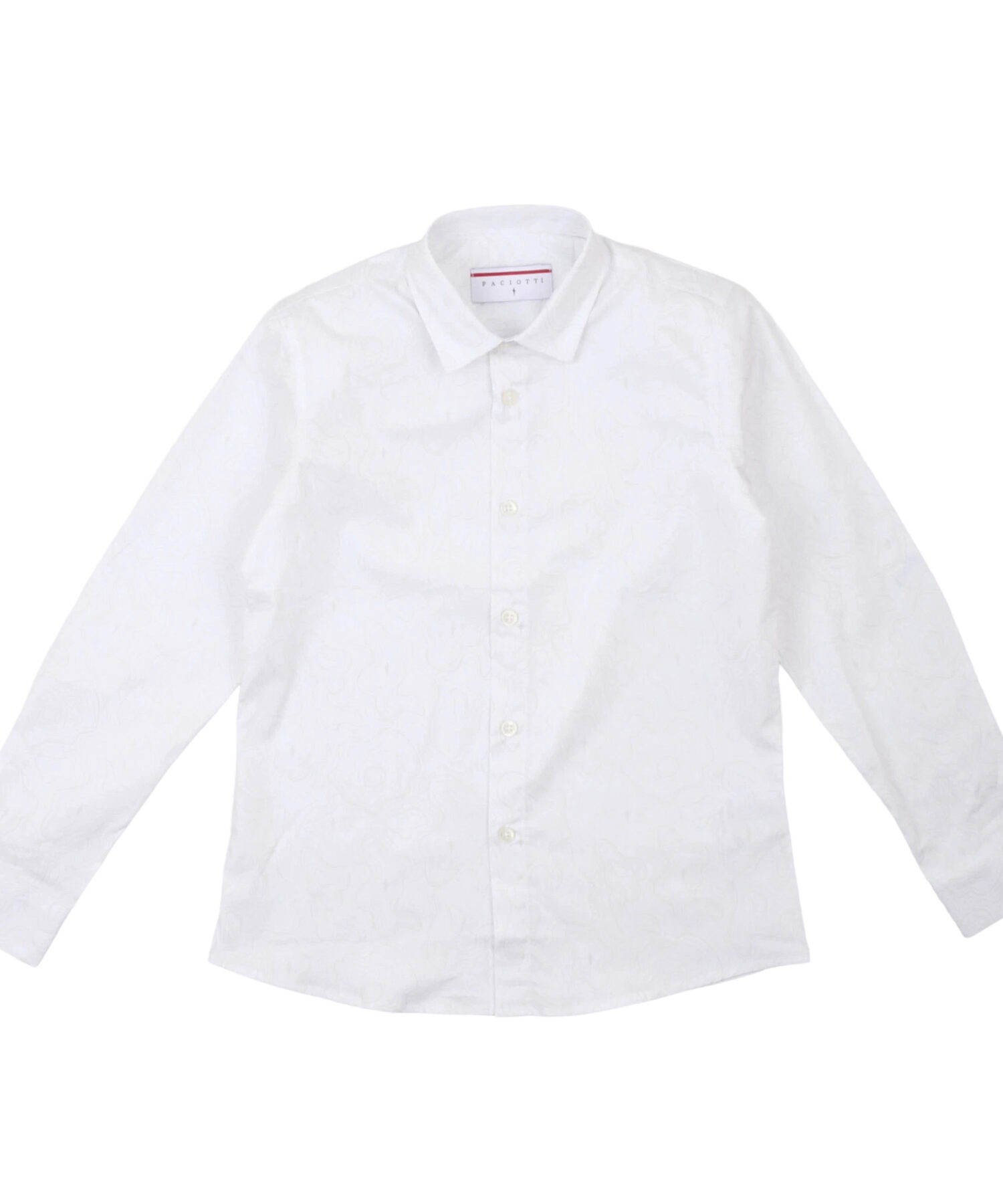 Camicie Bambino Paciotti bianco