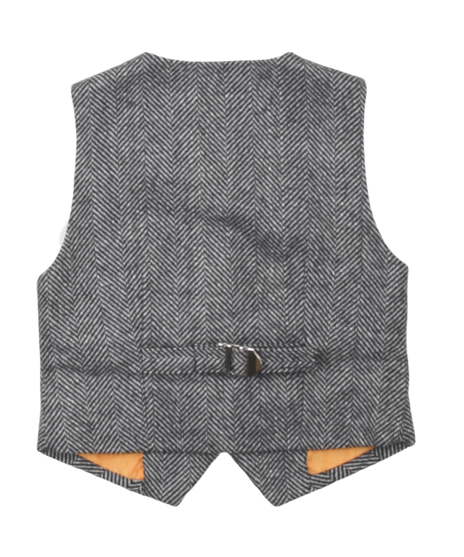 Una visione alternativa di Gilet Bambino Paciotti nero