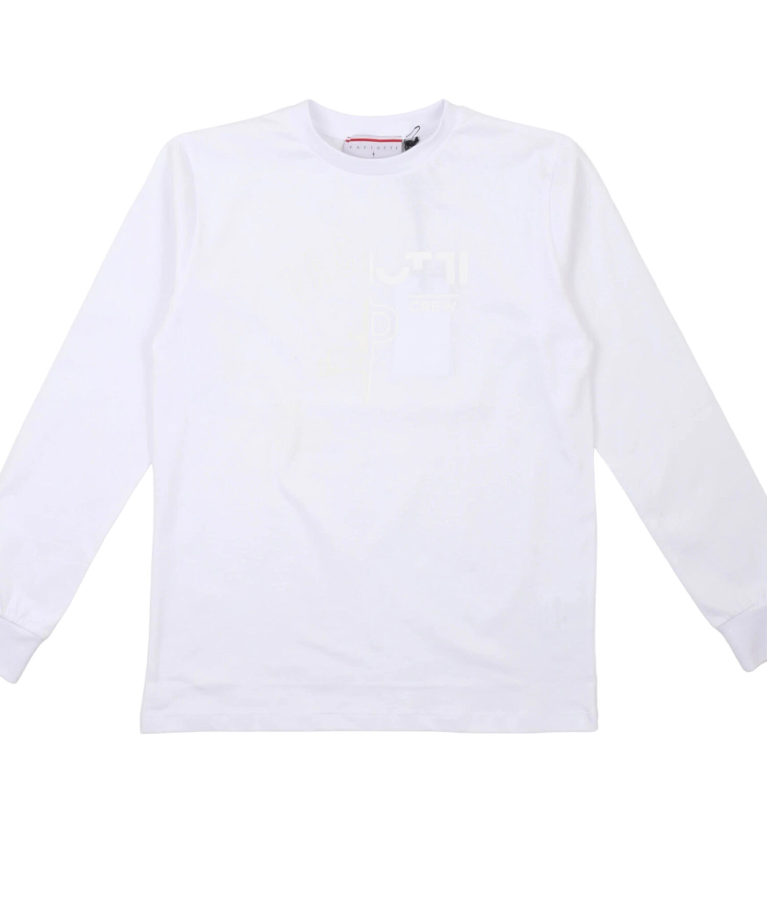 T-Shirt Bambino Paciotti bianco