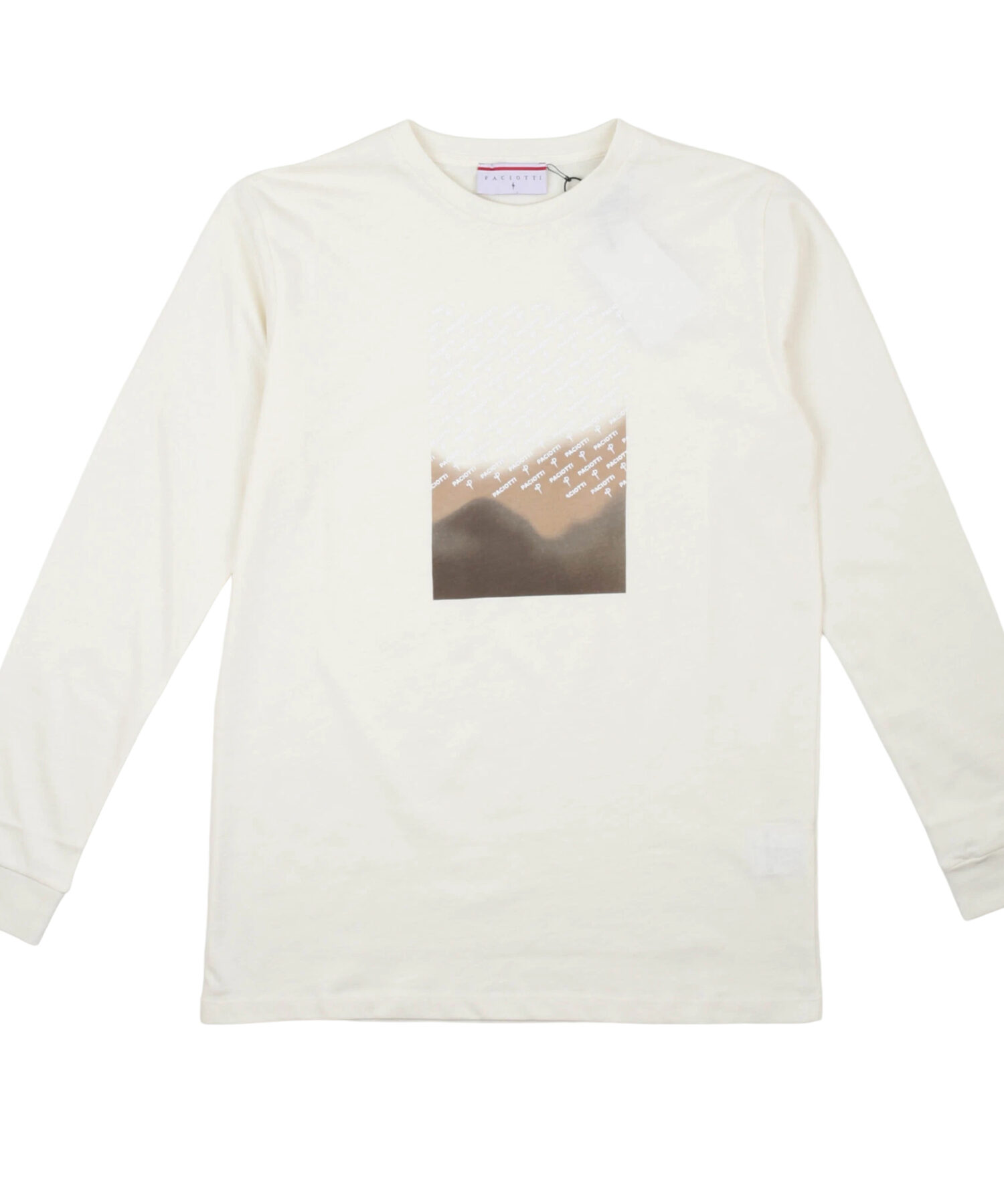 T-Shirt Bambino Paciotti beige