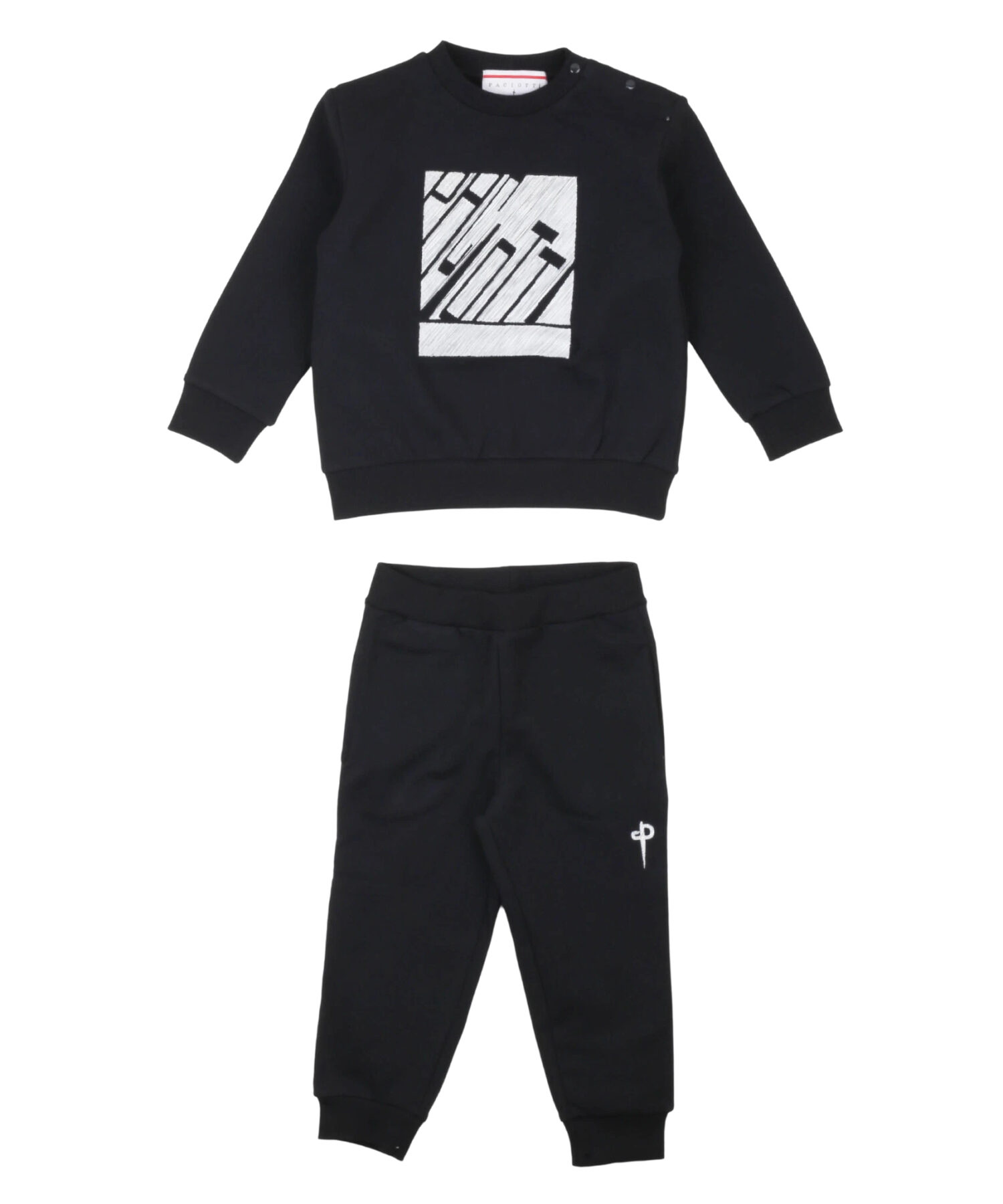 Completi Bambino Paciotti nero