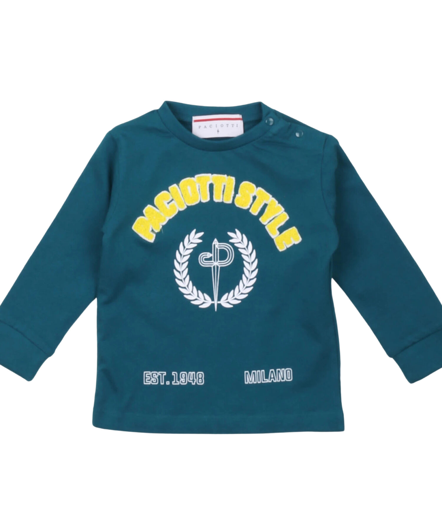 T-Shirt Bambino Paciotti verde