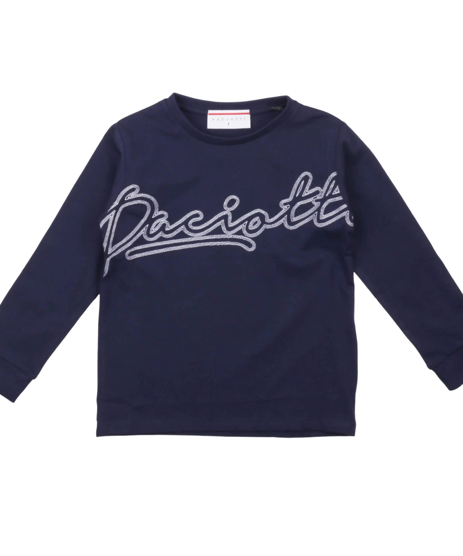 T-Shirt Bambino Paciotti navy