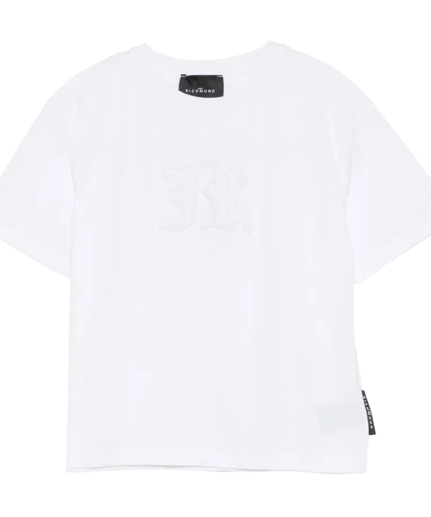 T-Shirt Bambino John Richmond white