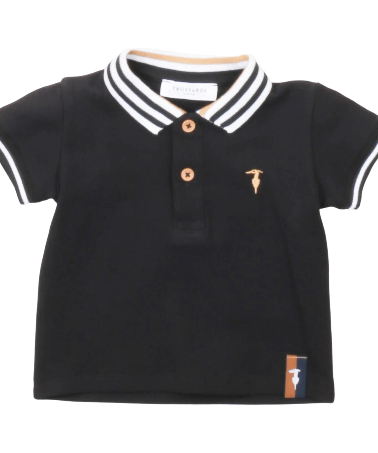 Polo Bambino Trussardi peacoat