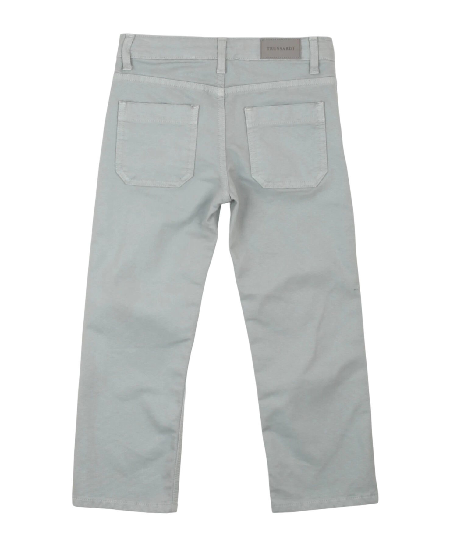 Una visione alternativa di Pantaloni Bambino Trussardi verde