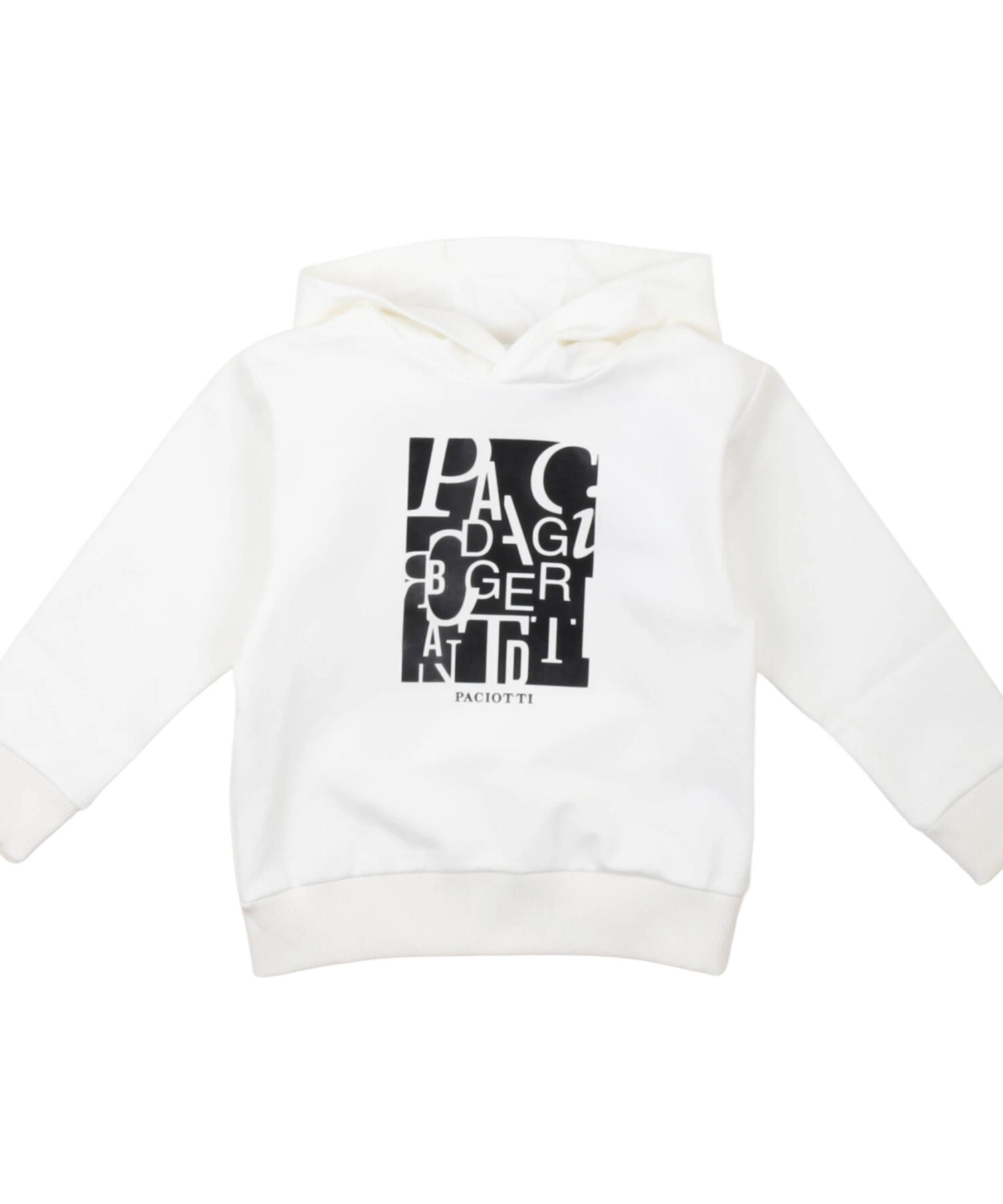 Felpe Bambino Paciotti panna