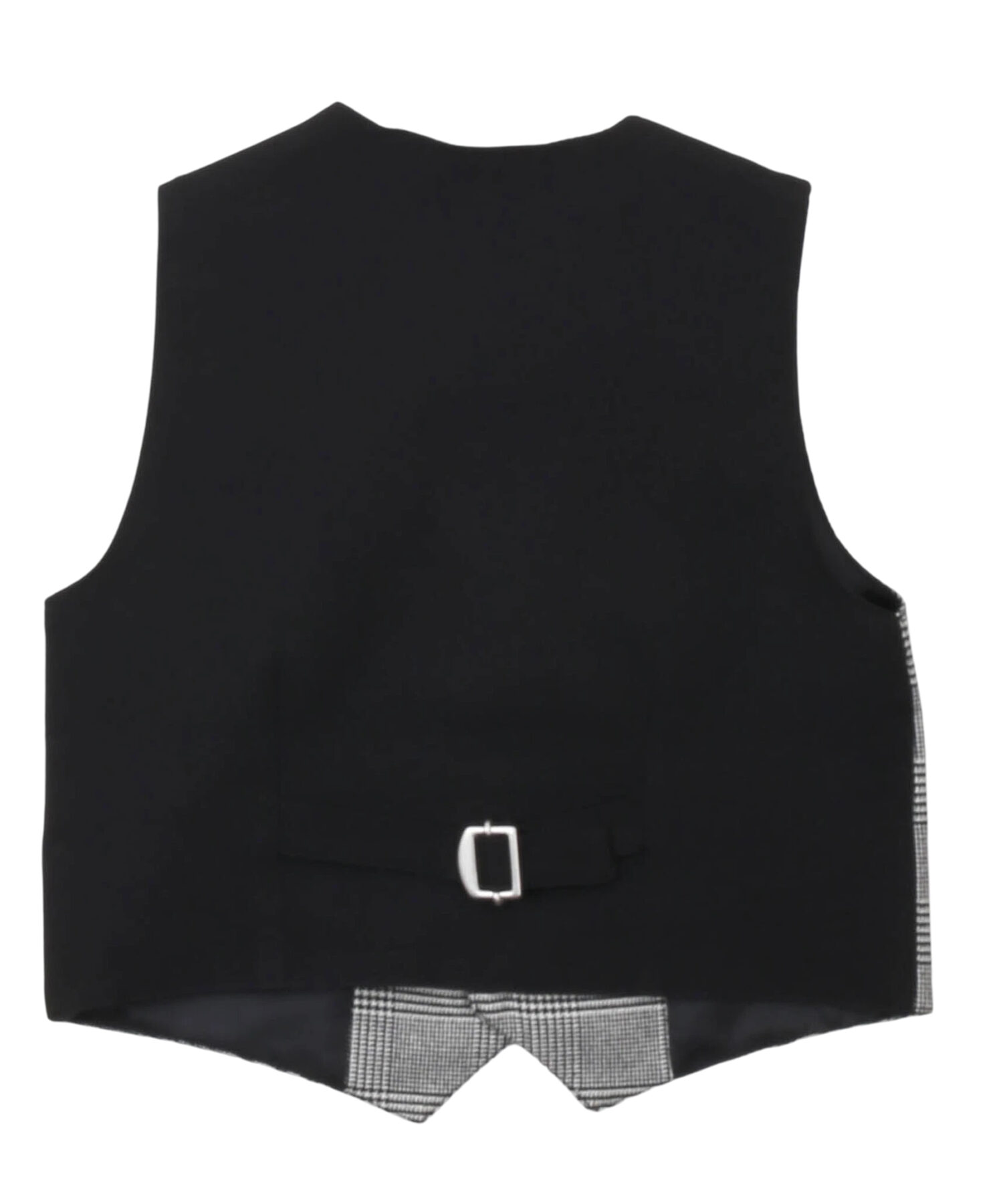 Una visione alternativa di Gilet Bambino Paciotti nero