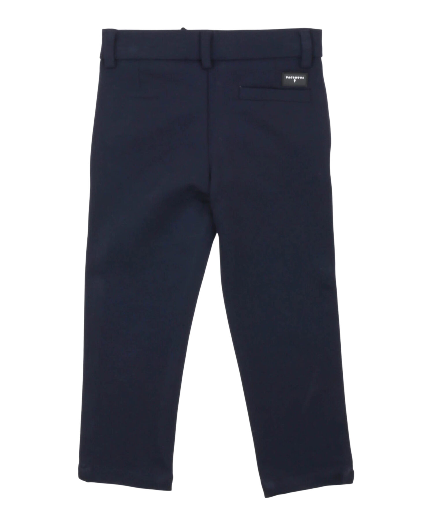 Una visione alternativa di Pantaloni Bambino Paciotti navy