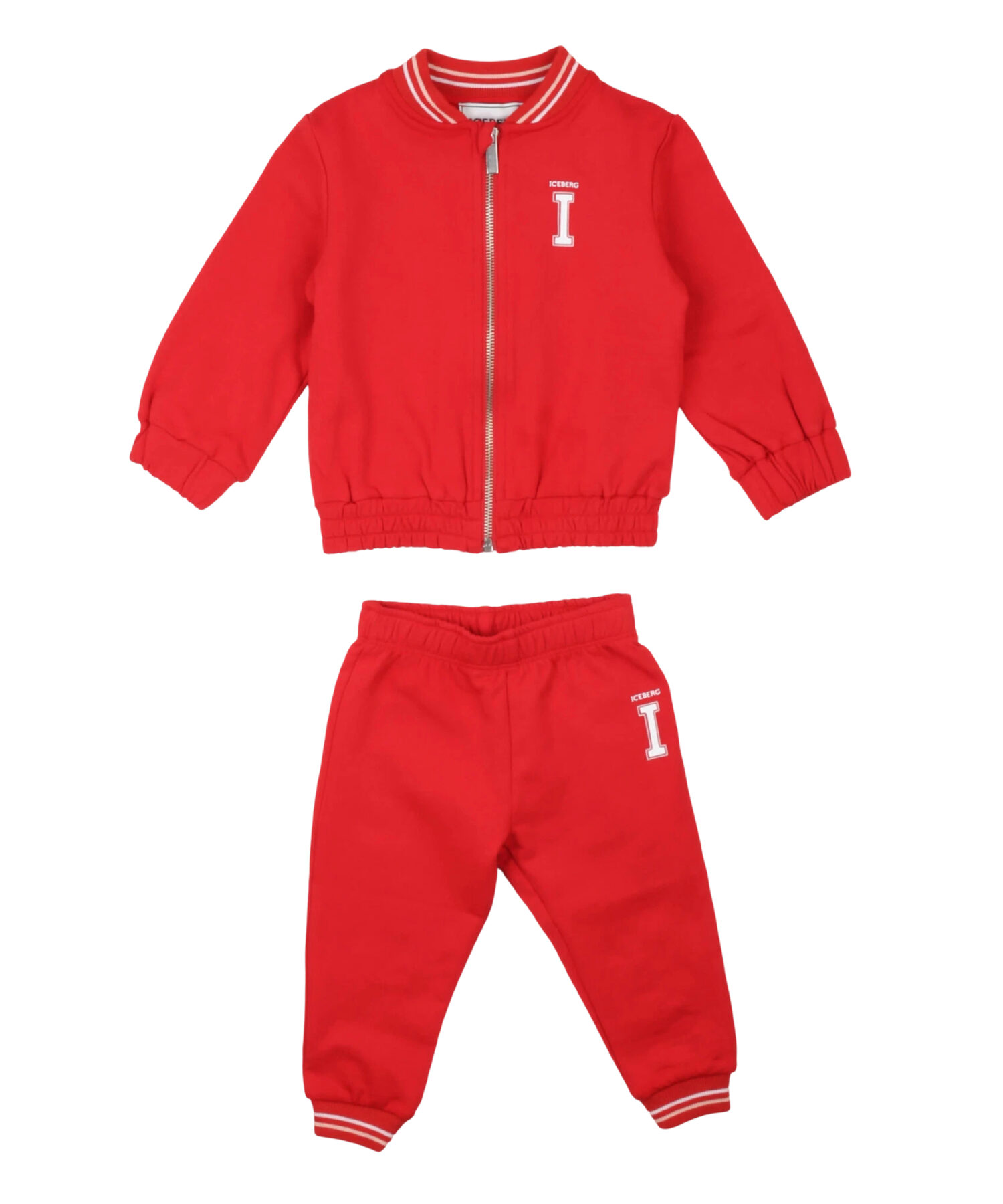 Completi Bambina Iceberg red