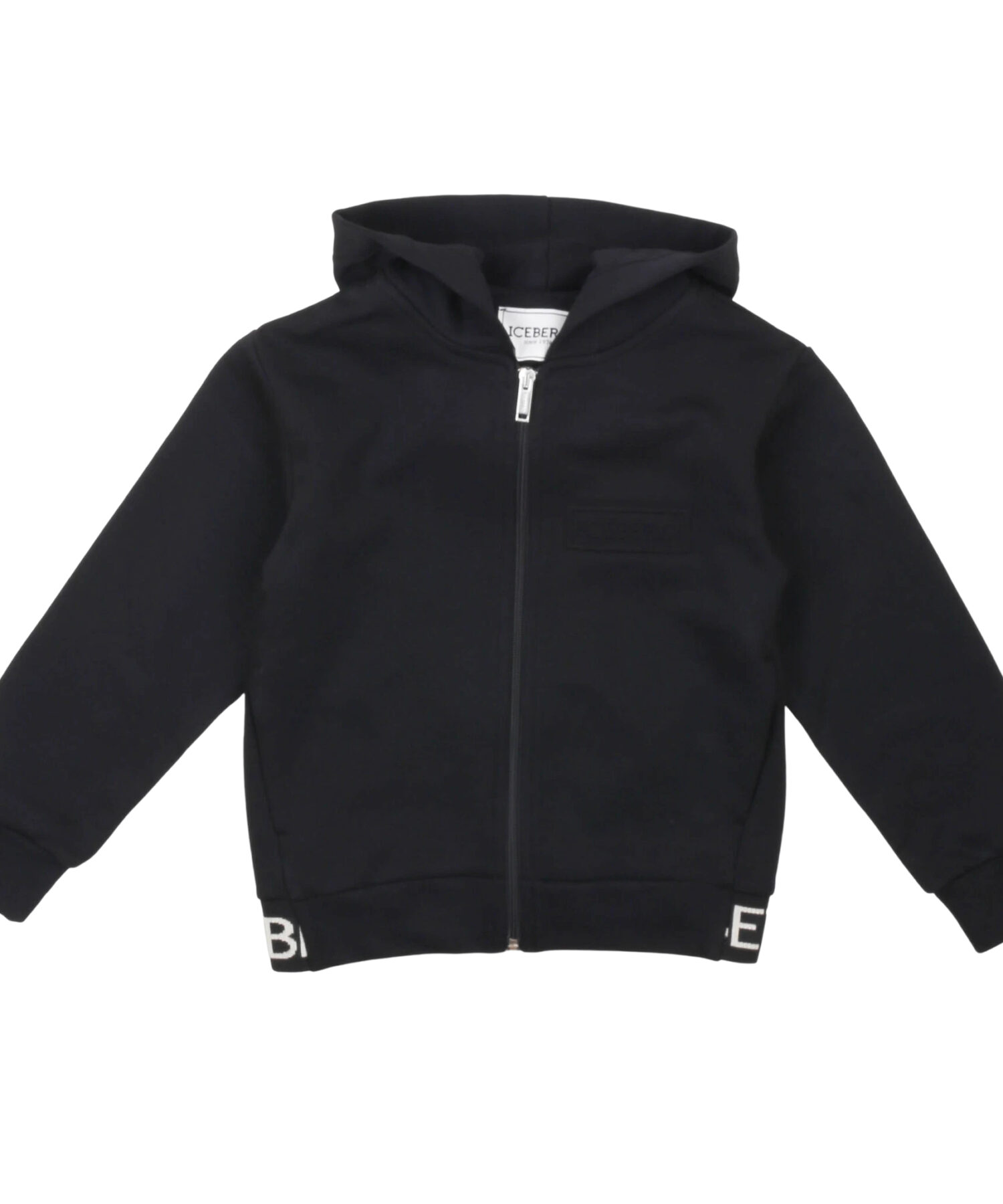 Felpe Bambino Iceberg nero