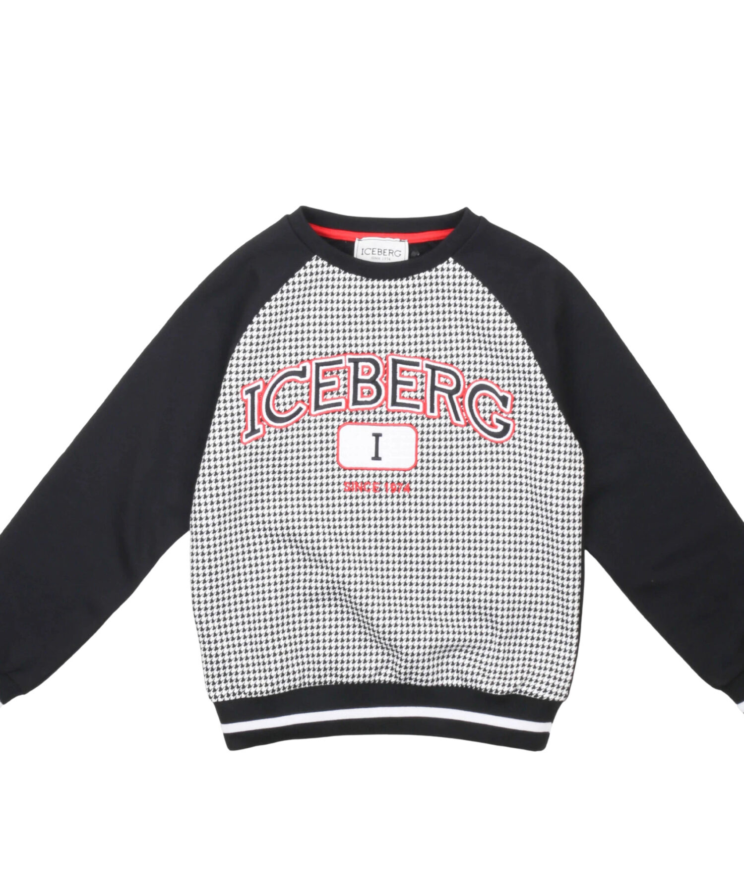 Felpe Bambino Iceberg nero