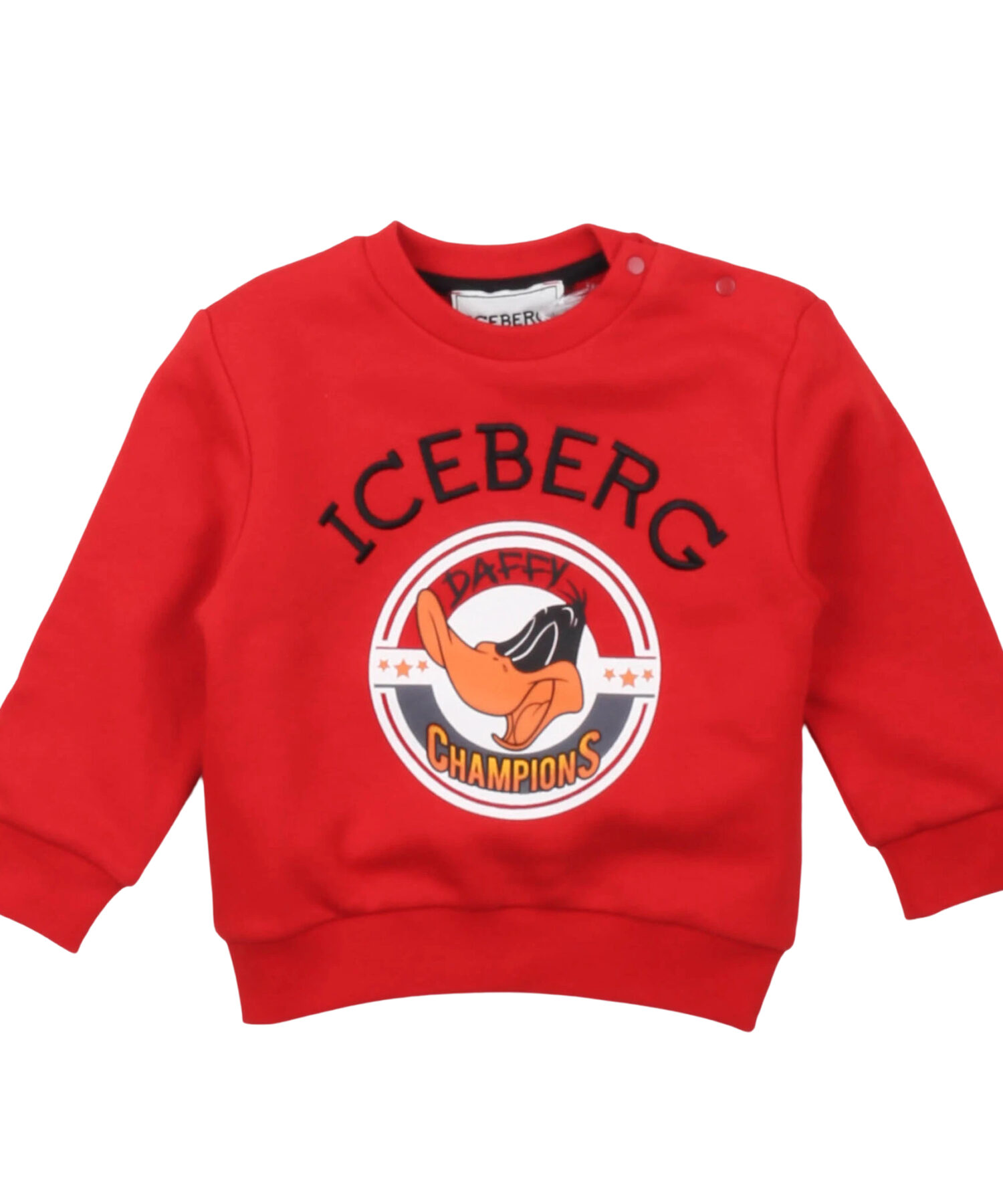 Felpe Bambino Iceberg red