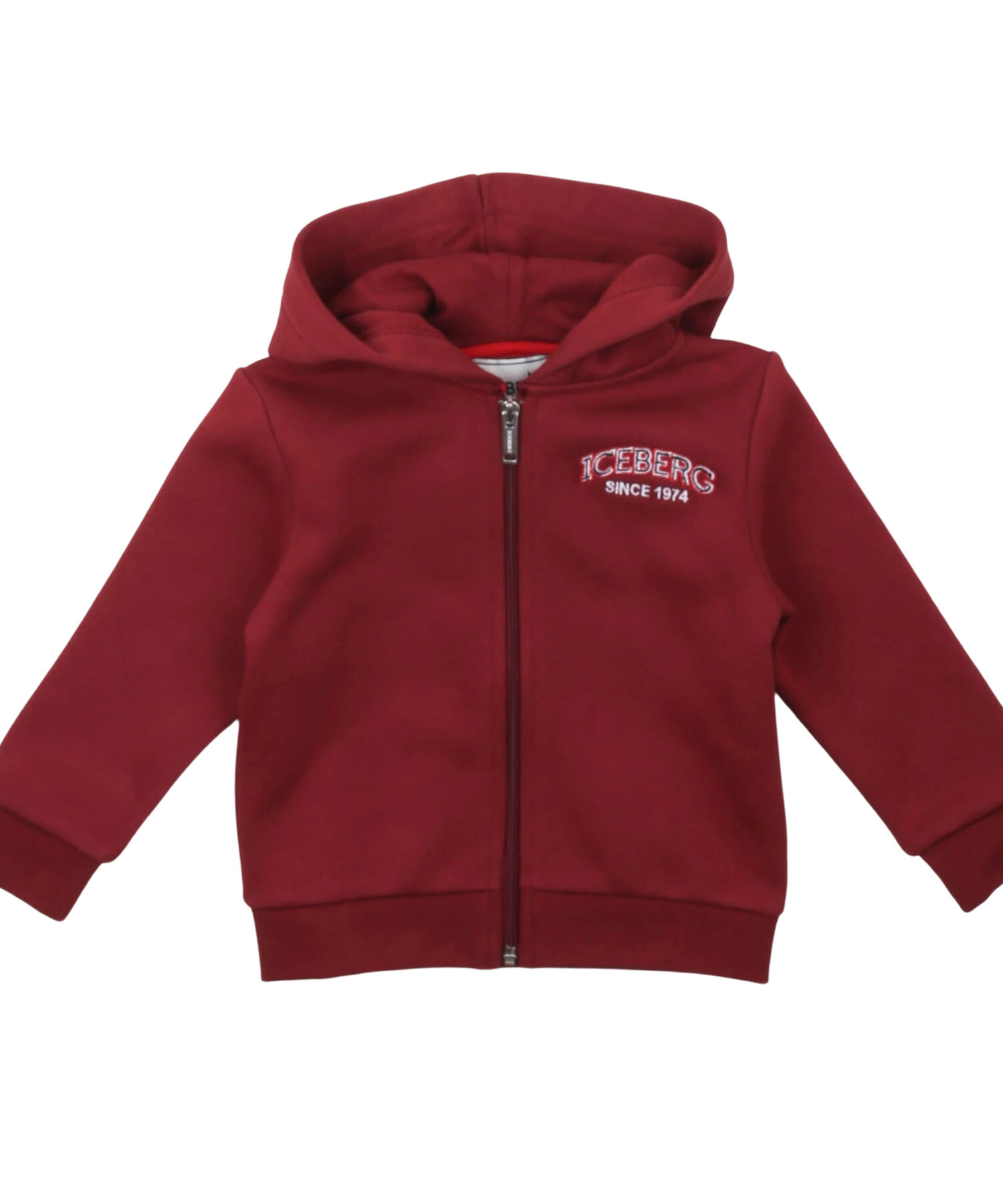 Felpe Bambino Iceberg burgundy