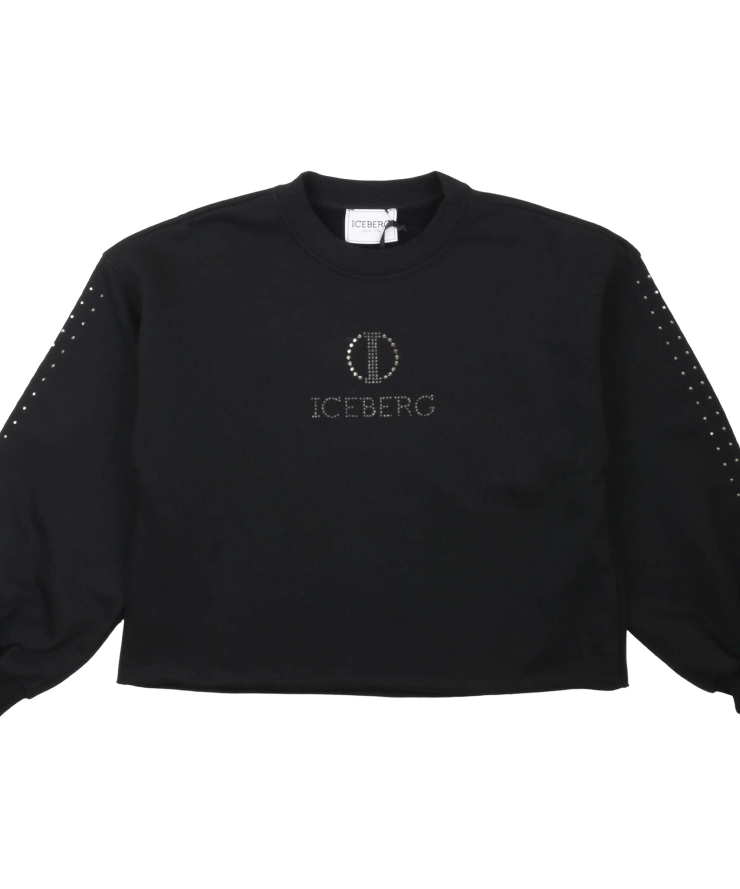 Felpe Bambina Iceberg black