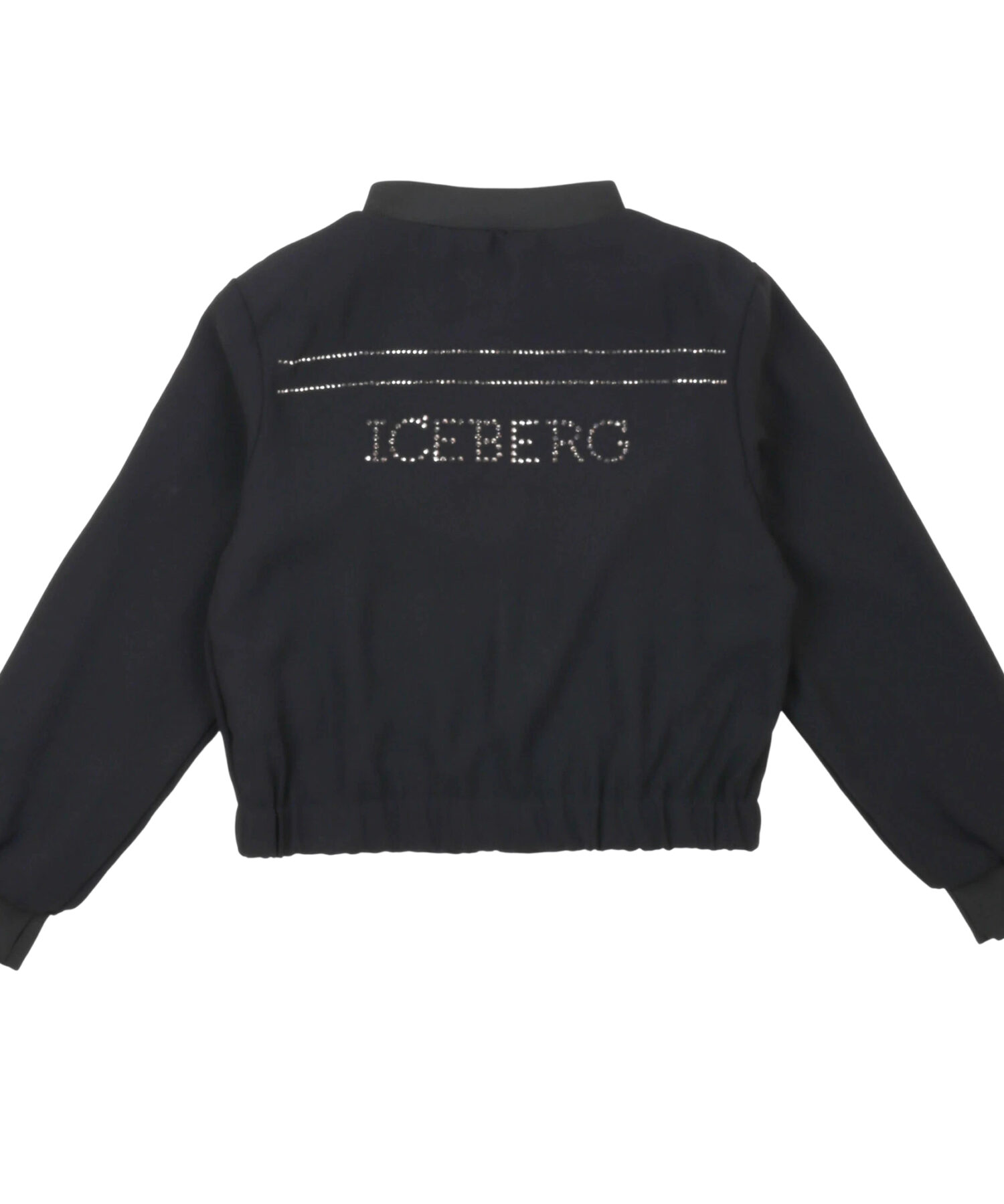 Una visione alternativa di Felpe Bambina Iceberg black