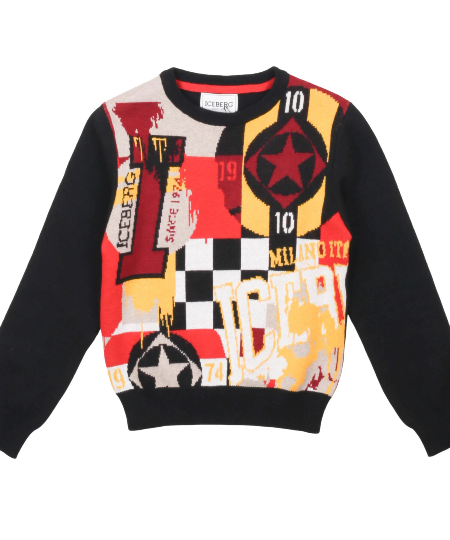 Maglie Bambino Iceberg nero