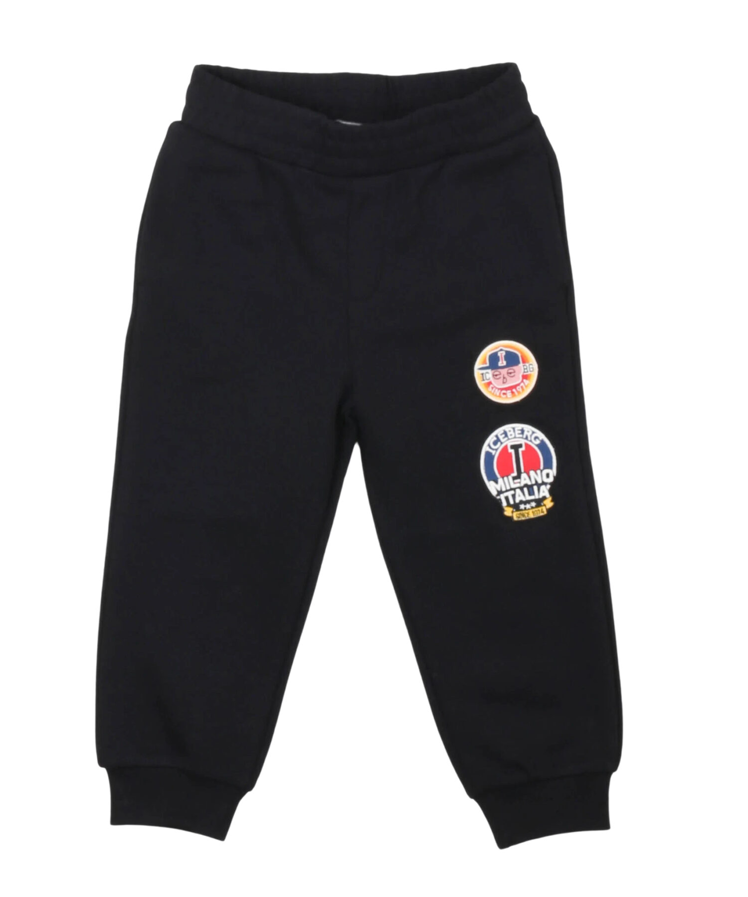 Pantaloni Bambino Iceberg nero
