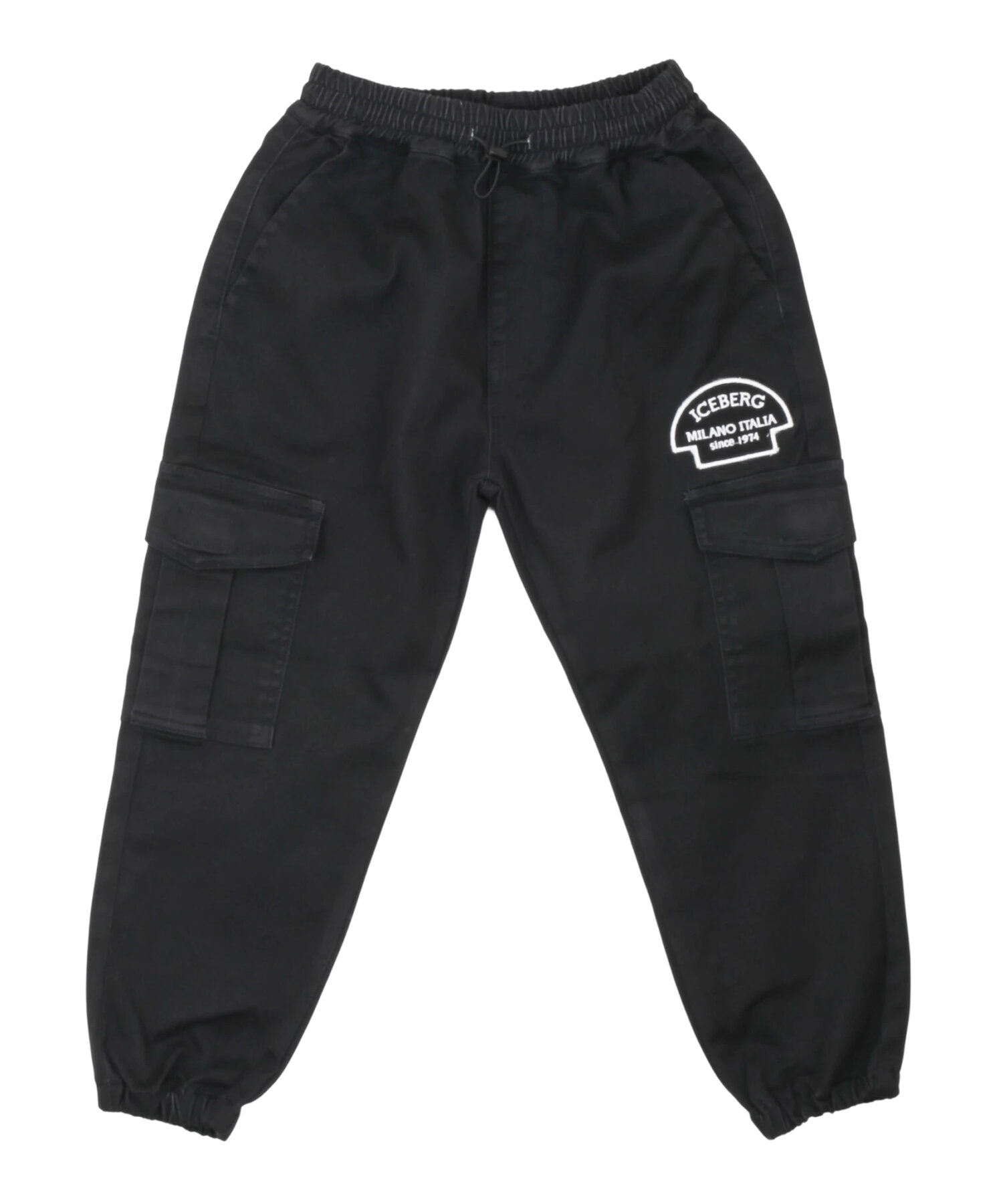 Pantaloni Bambino Iceberg nero