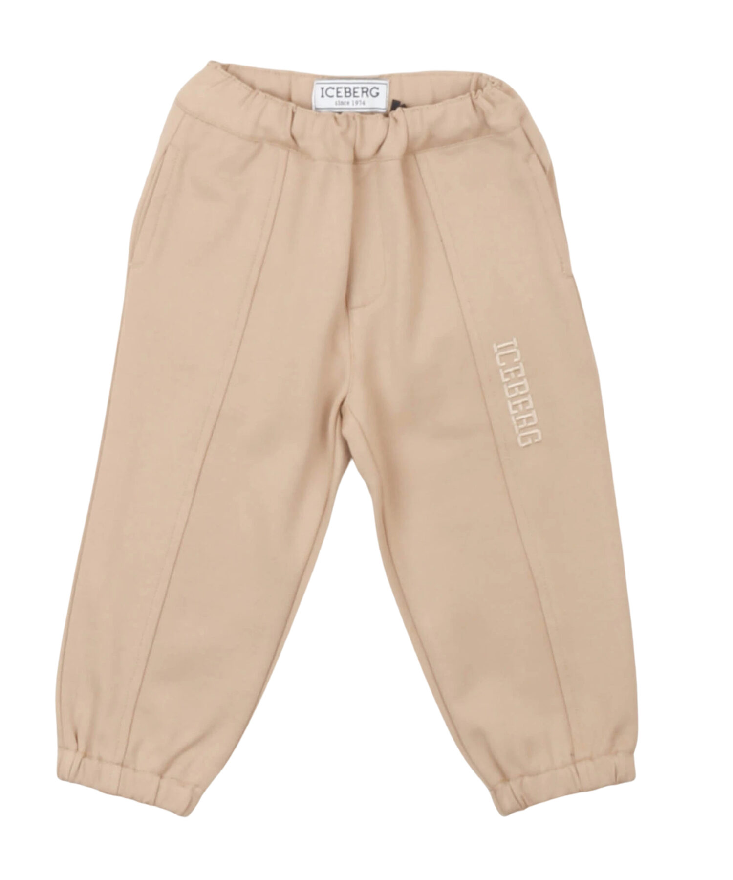 Pantaloni Bambino Iceberg sabbia