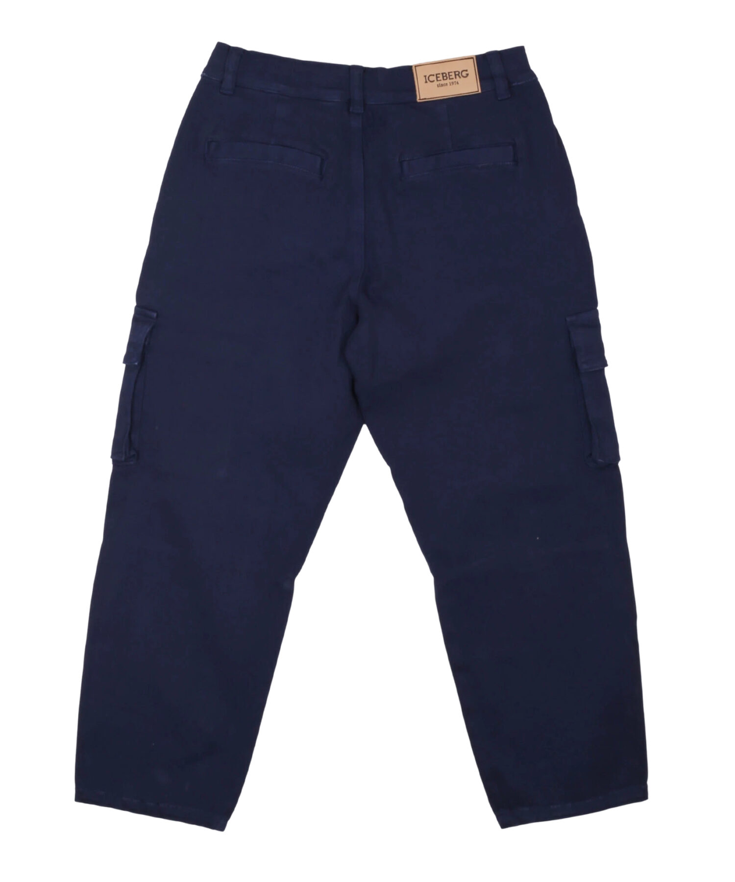 Una visione alternativa di Pantaloni Bambino Iceberg blu