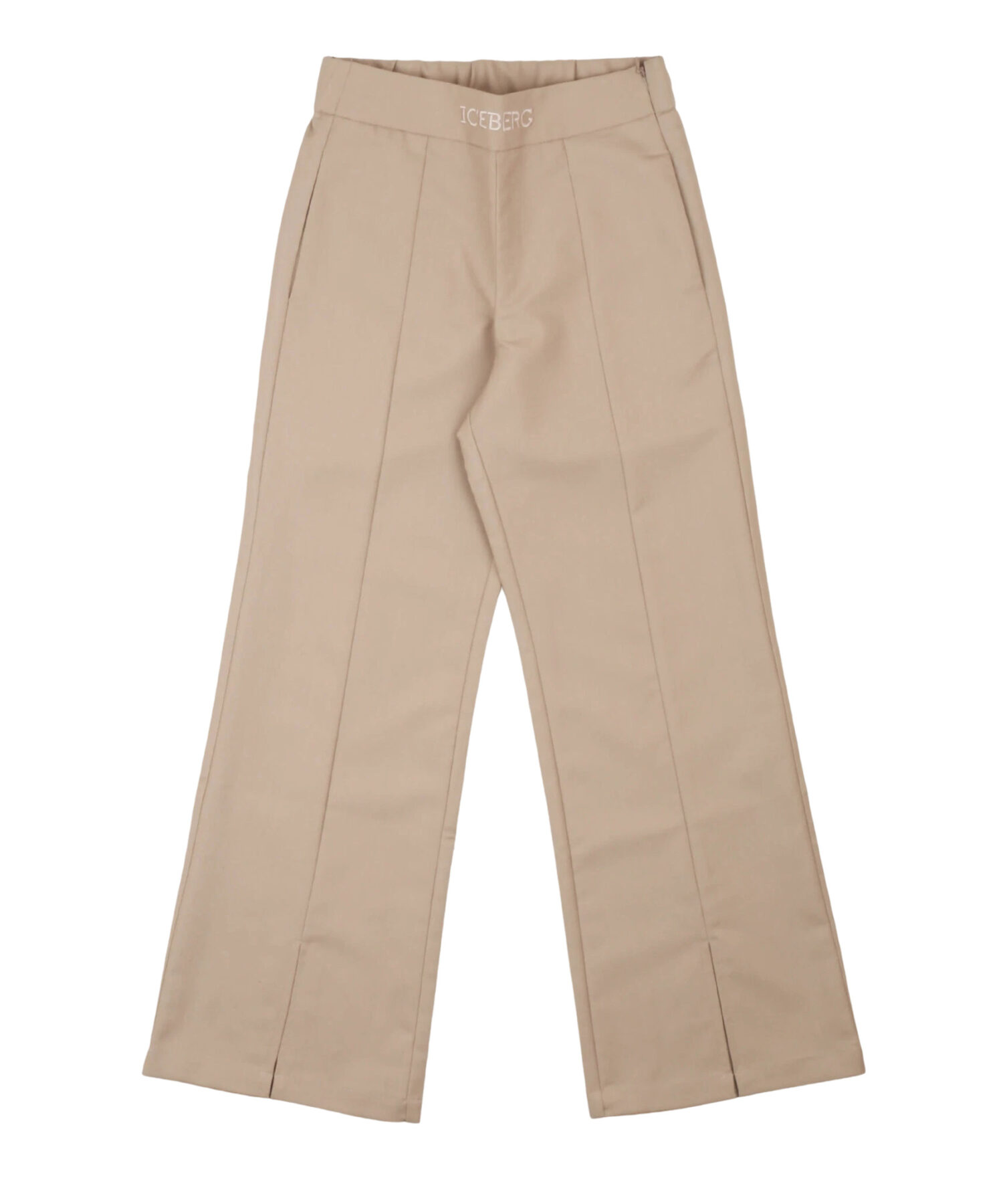 Pantaloni Bambina Iceberg sabbia