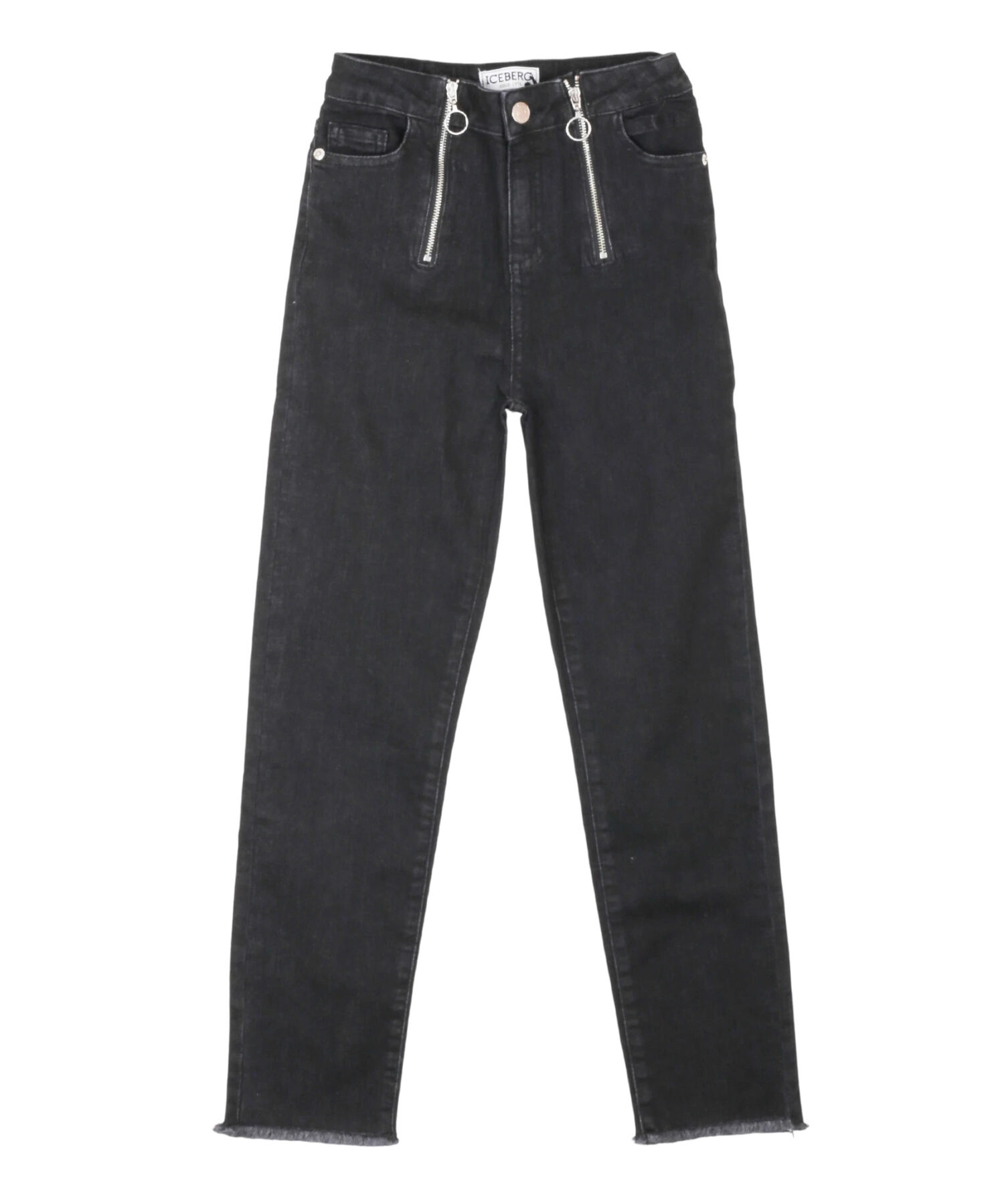 Pantaloni Bambina Iceberg black
