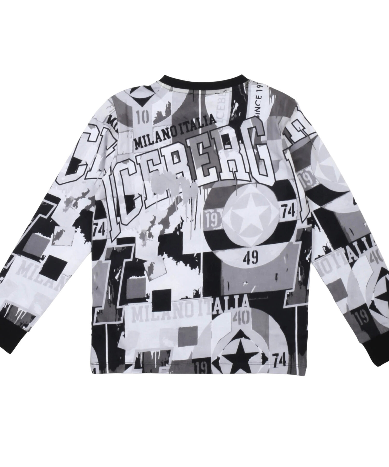 Una visione alternativa di T-Shirt Bambino Iceberg bianco