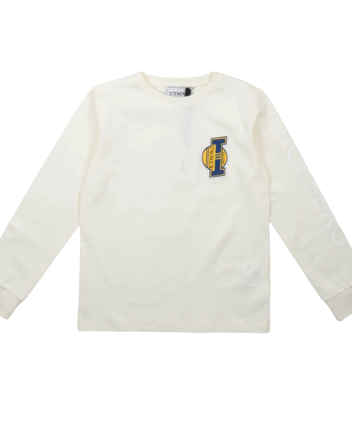 T-Shirt Bambino Iceberg milk