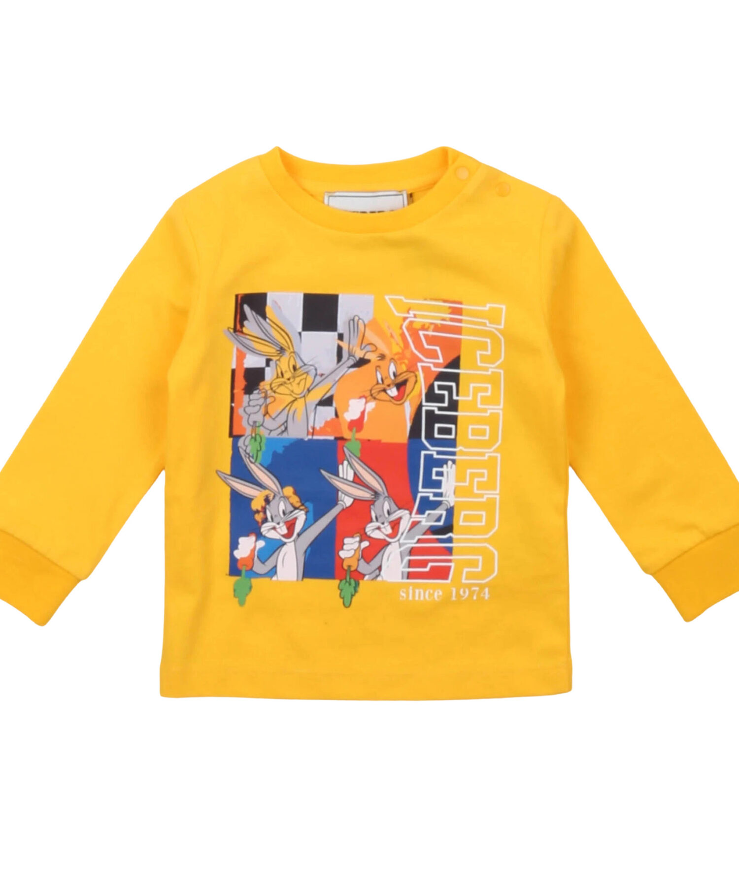 T-Shirt Bambino Iceberg yellow