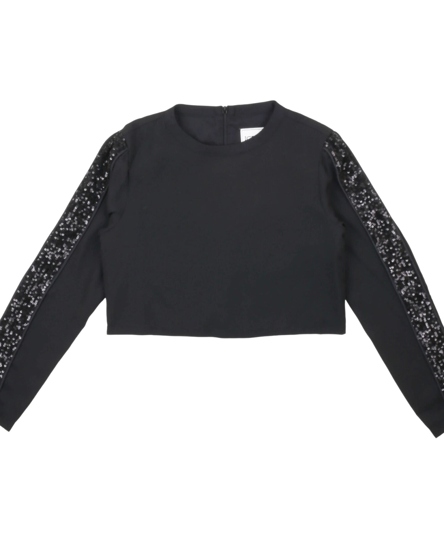 T-Shirt Bambina Iceberg black