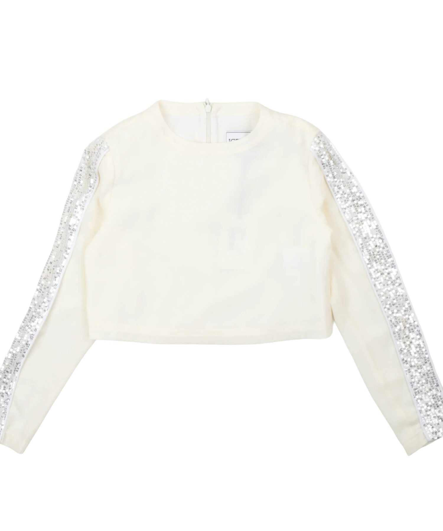 T-Shirt Bambina Iceberg milk