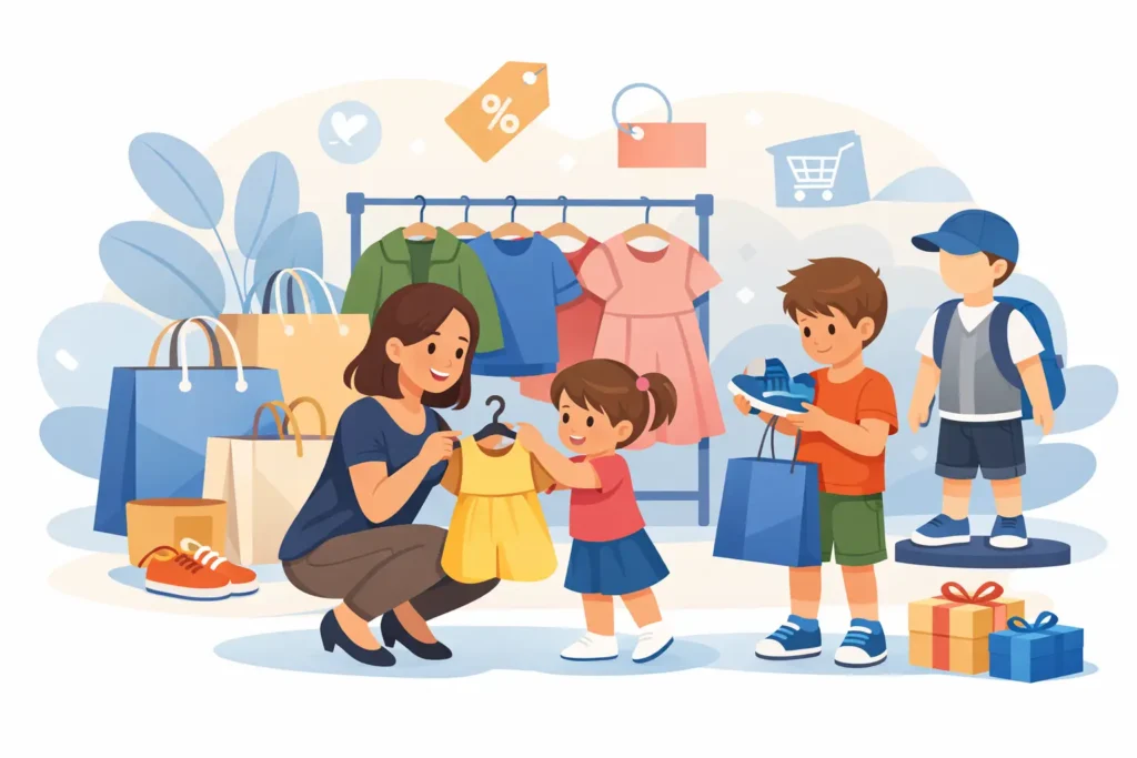 Saldi abbigliamento bambini: comprare meglio