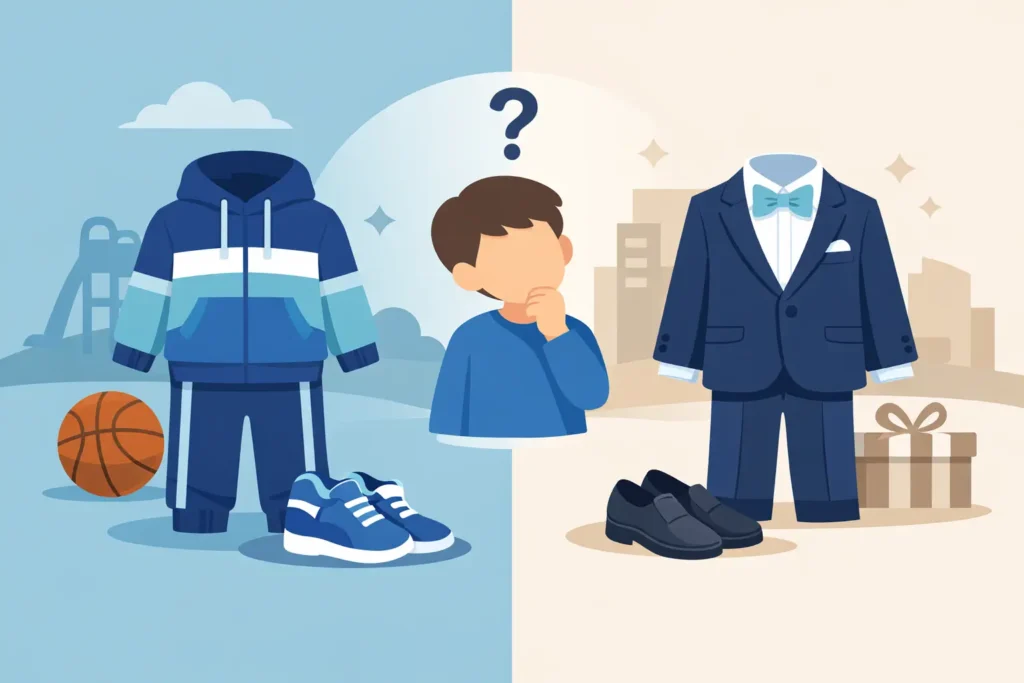 Tuta o completo per bambini: quale conviene?
